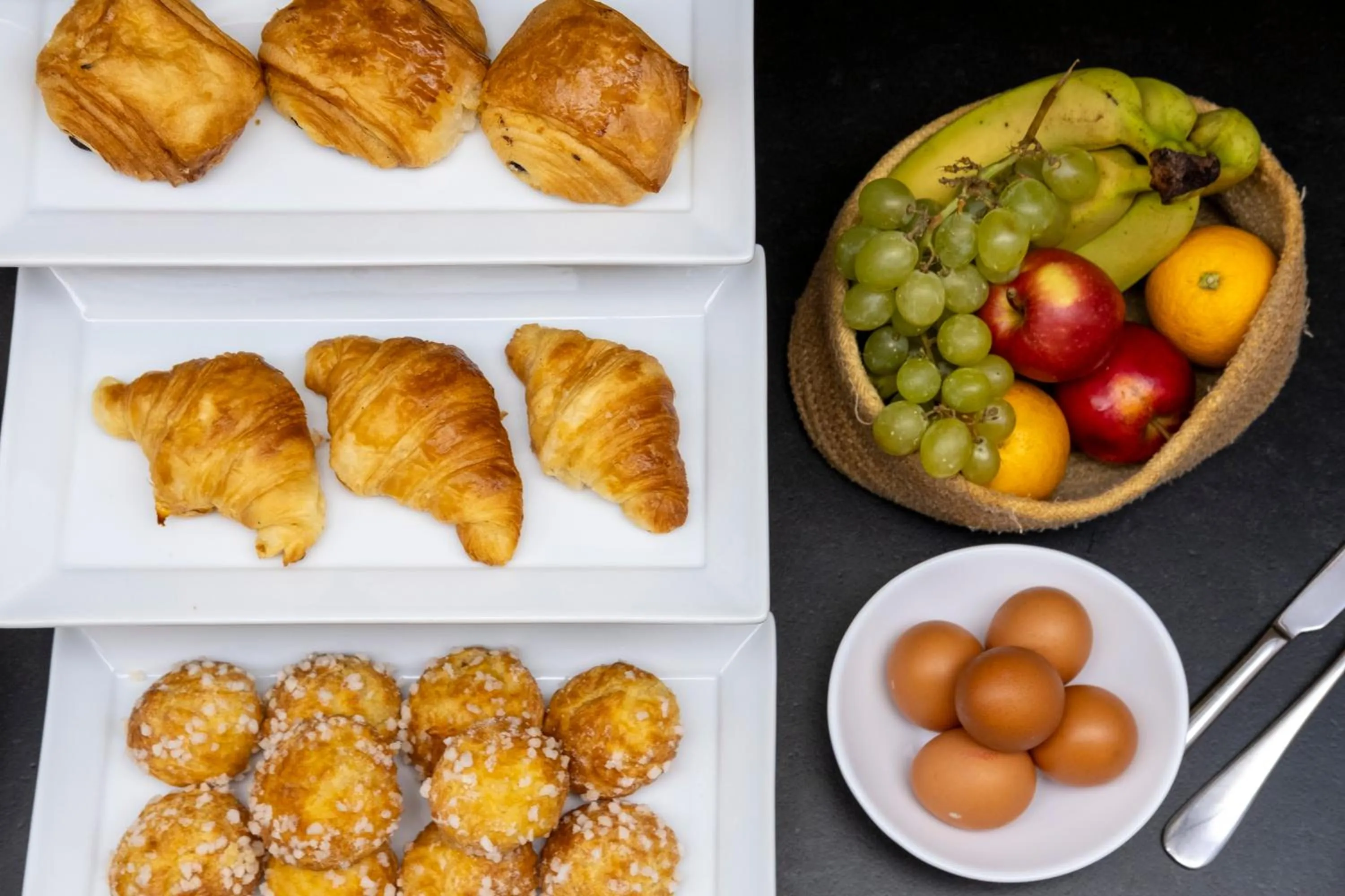 Breakfast in Hôtel Charing Cross