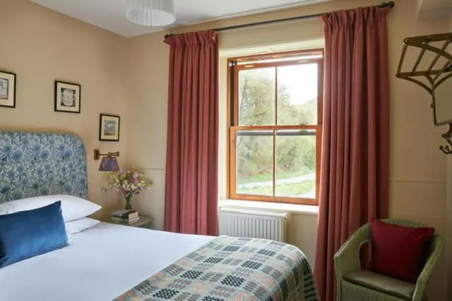 Bed in The Exmoor Forest Inn