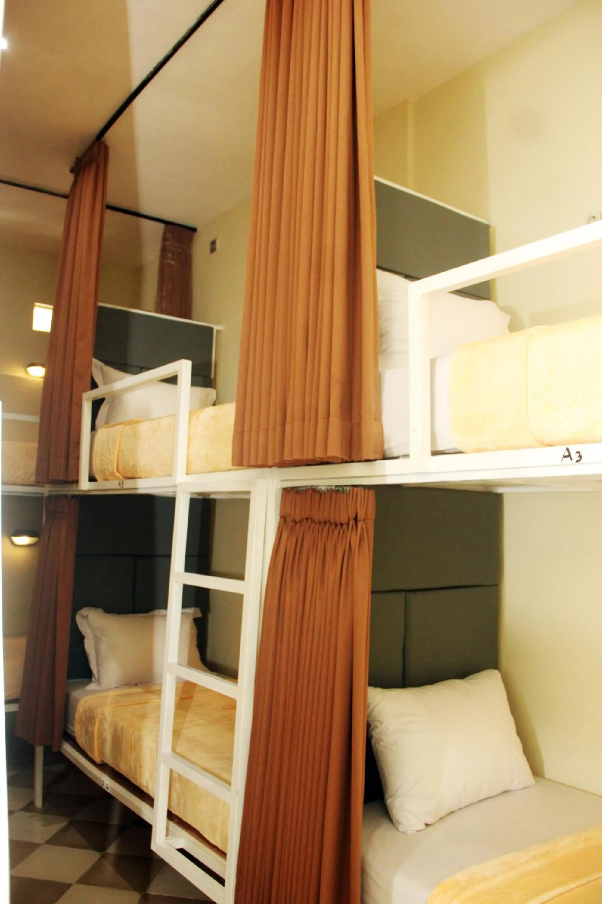 bunk bed, Bed in ALA Hostel