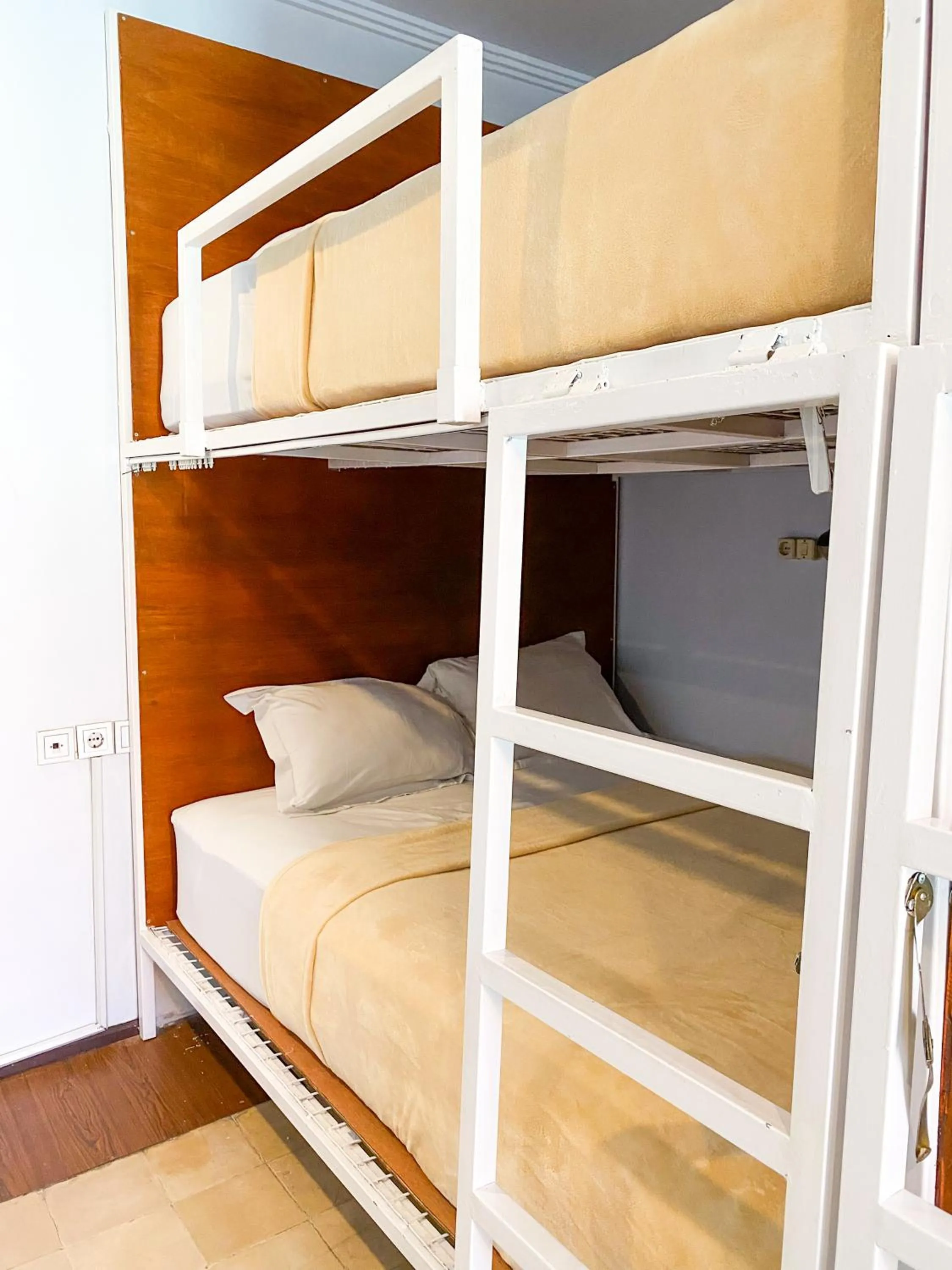 bunk bed, Bed in ALA Hostel