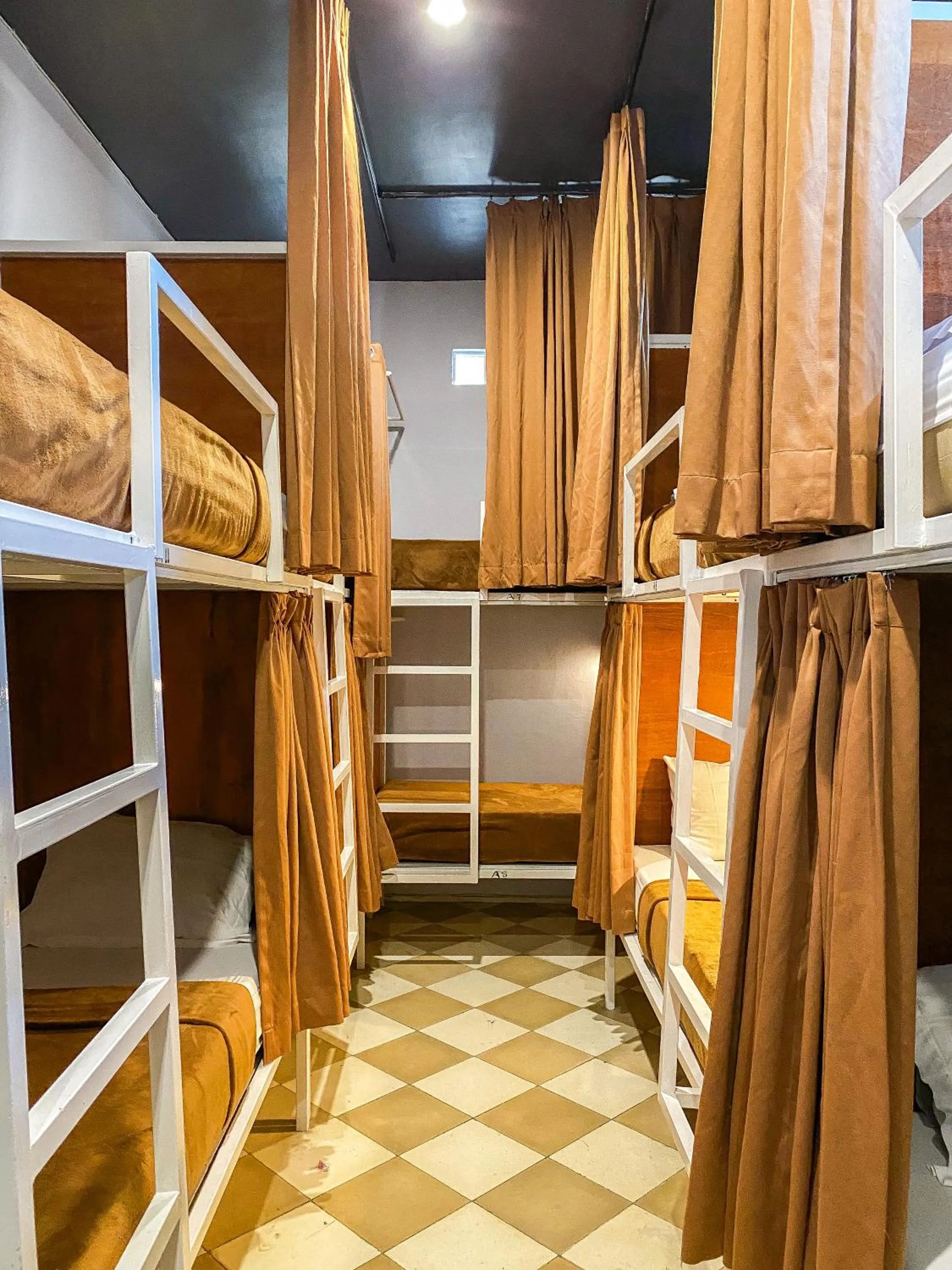 Bedroom, Bed in ALA Hostel