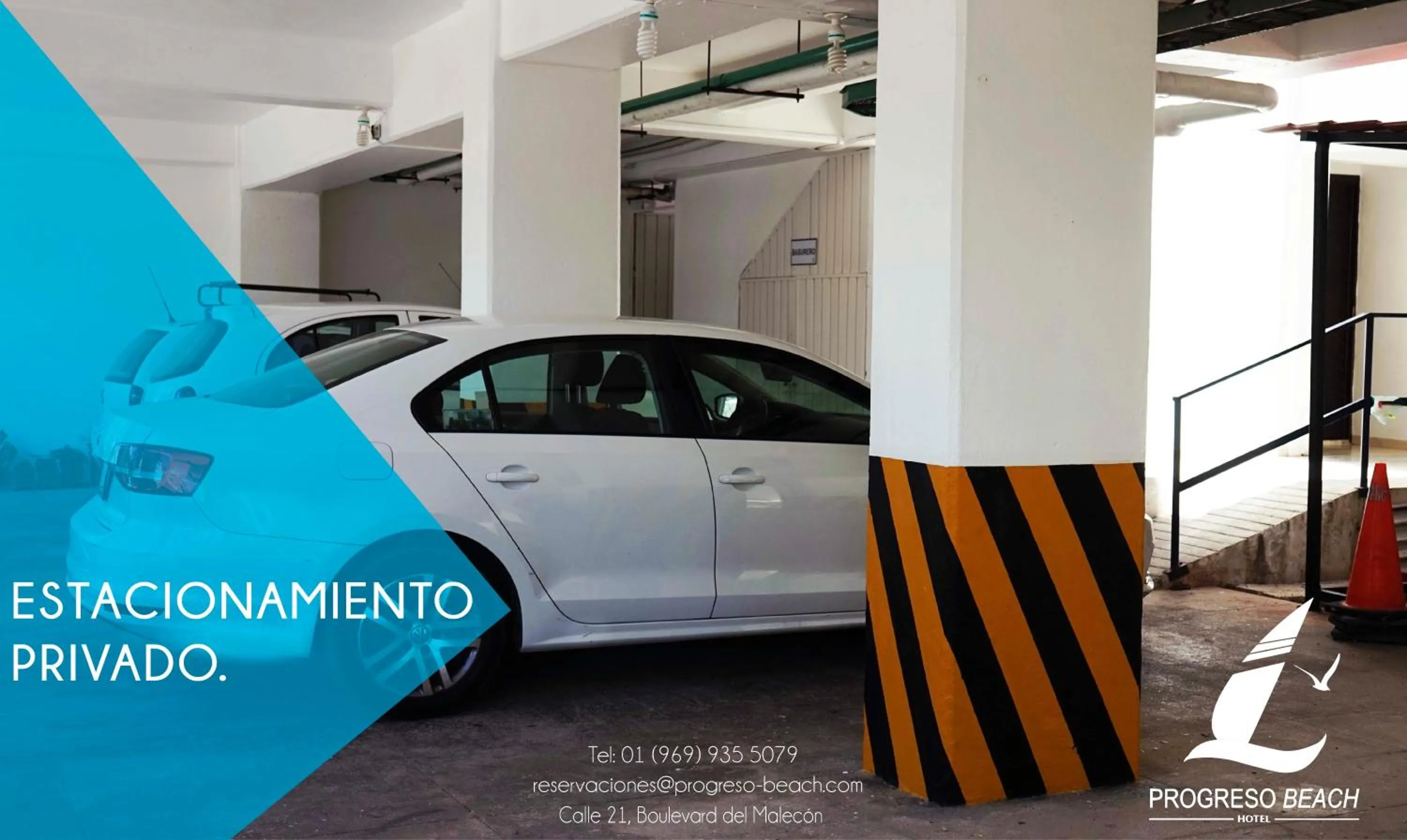 Area and facilities in Progreso Beach Hotel