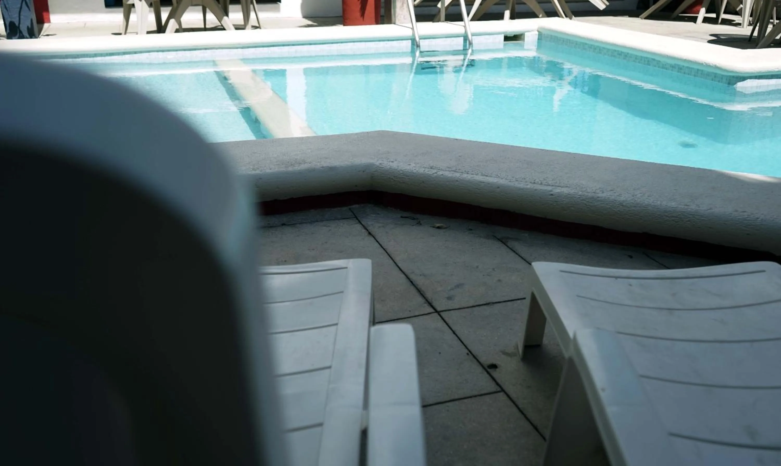 Swimming pool in Progreso Beach Hotel