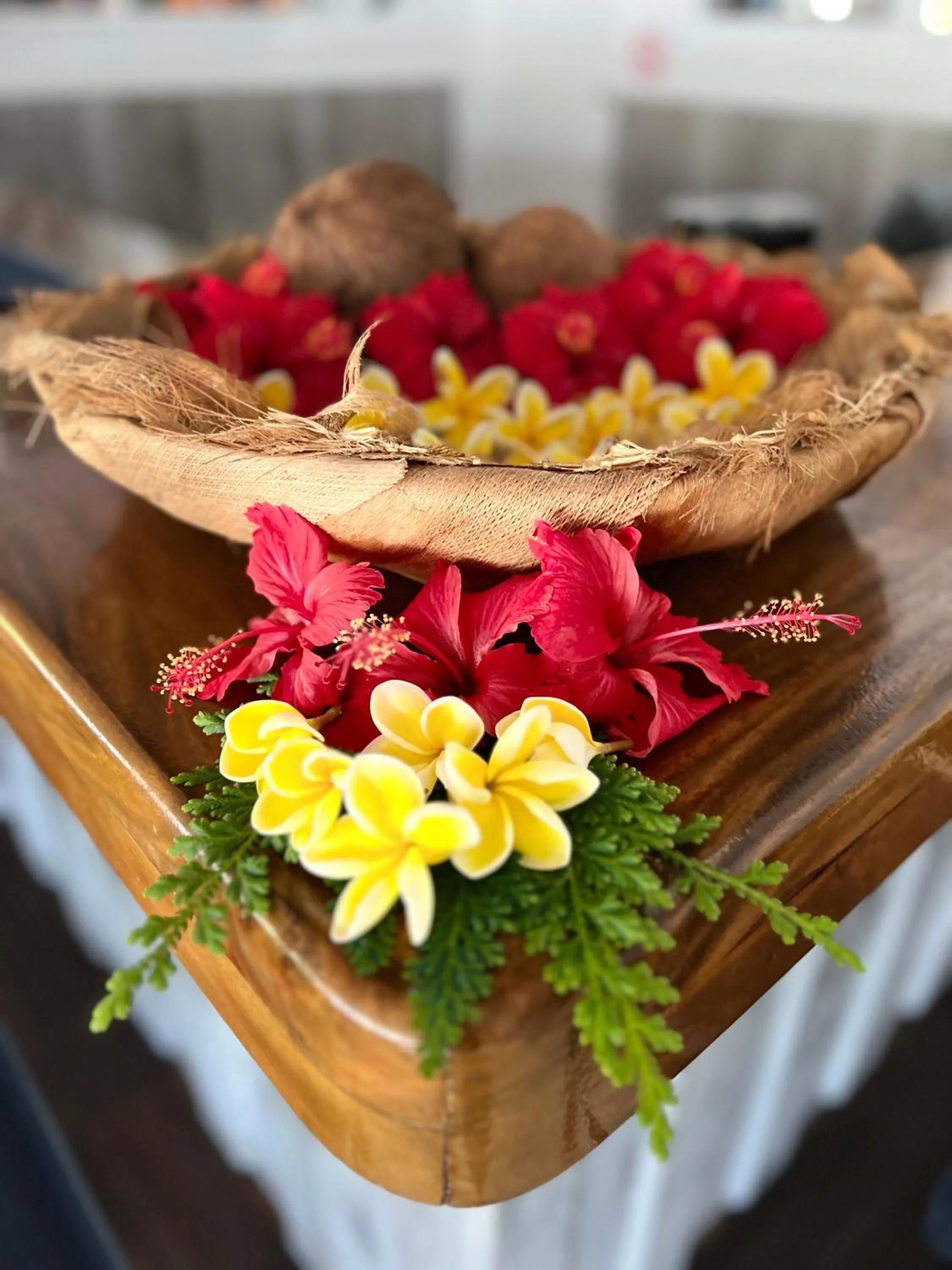 Decorative detail in Hotel La Roussette