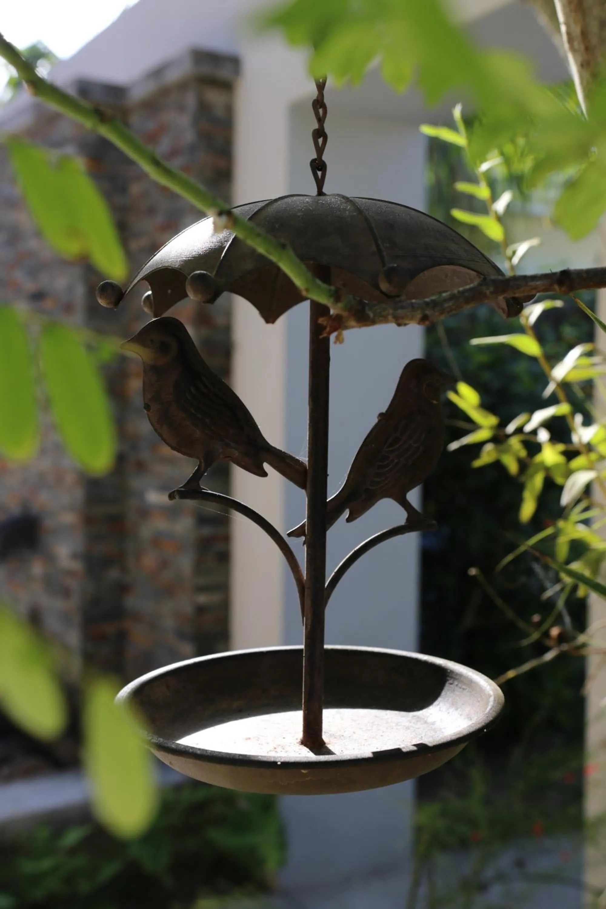 Decorative detail in Hotel La Roussette