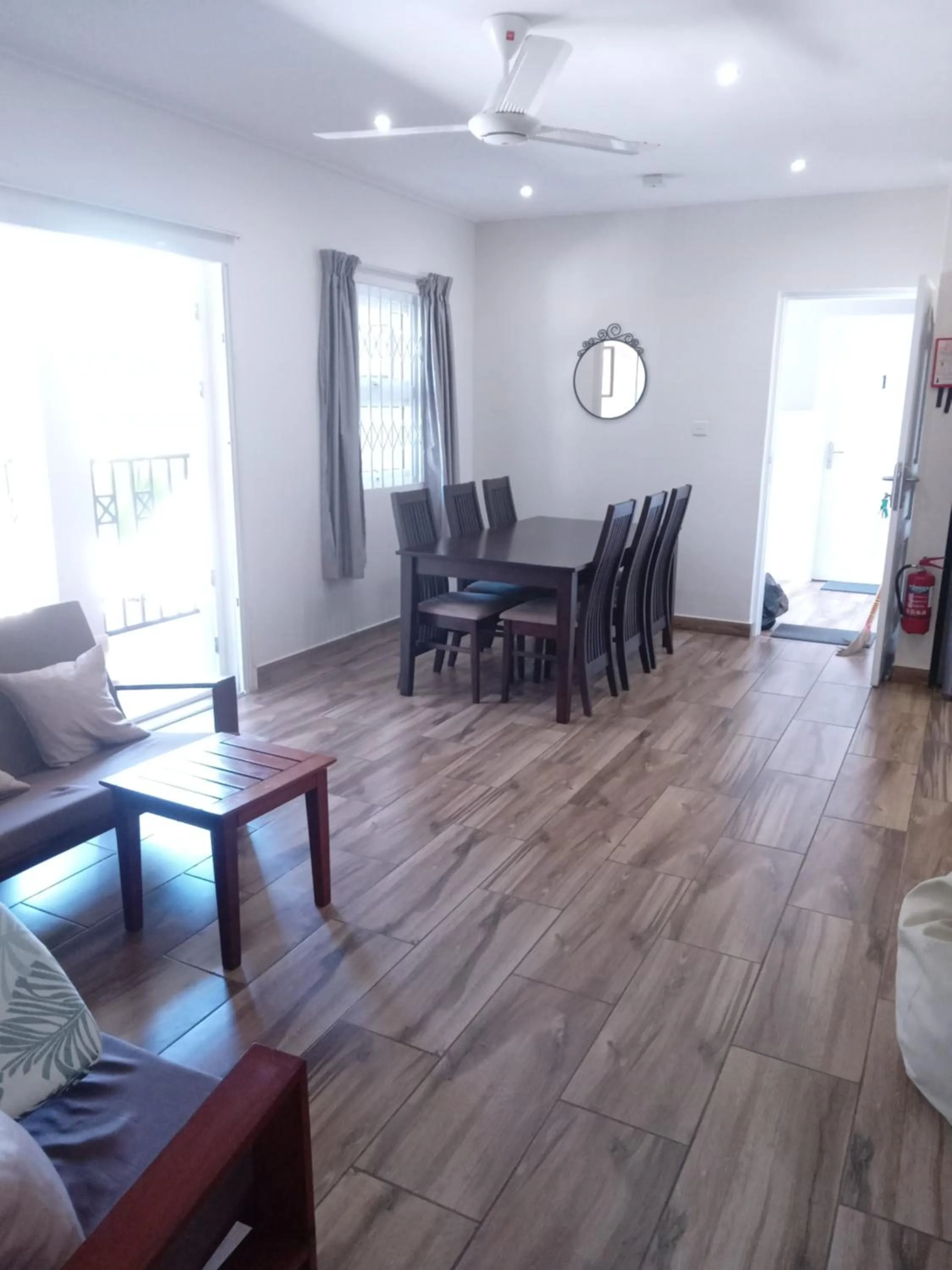 Dining area in Hotel La Roussette