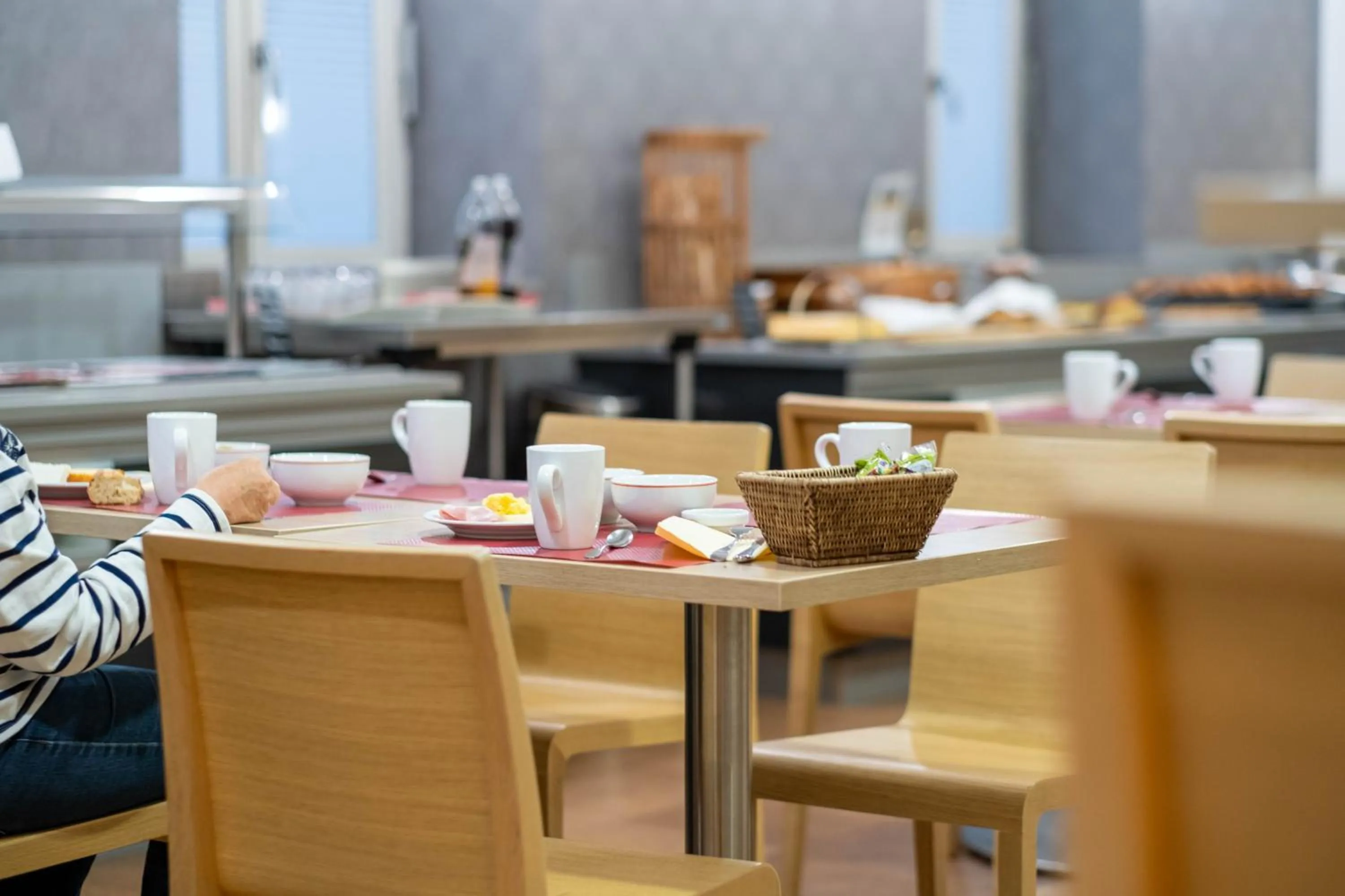 Restaurant/places to eat in LOGIS Hôtel de Bourgogne - Mâcon