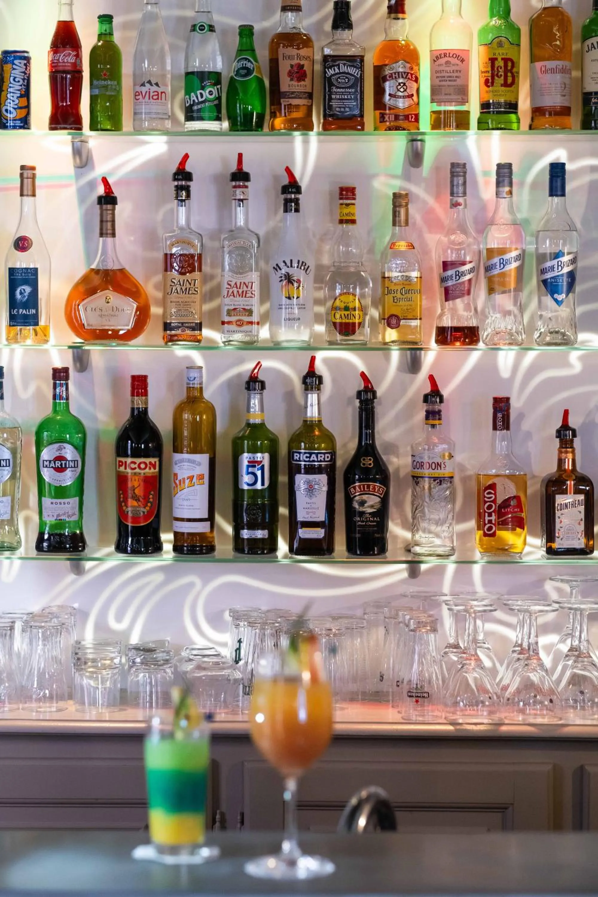 Restaurant/places to eat in LOGIS Hôtel de Bourgogne - Mâcon