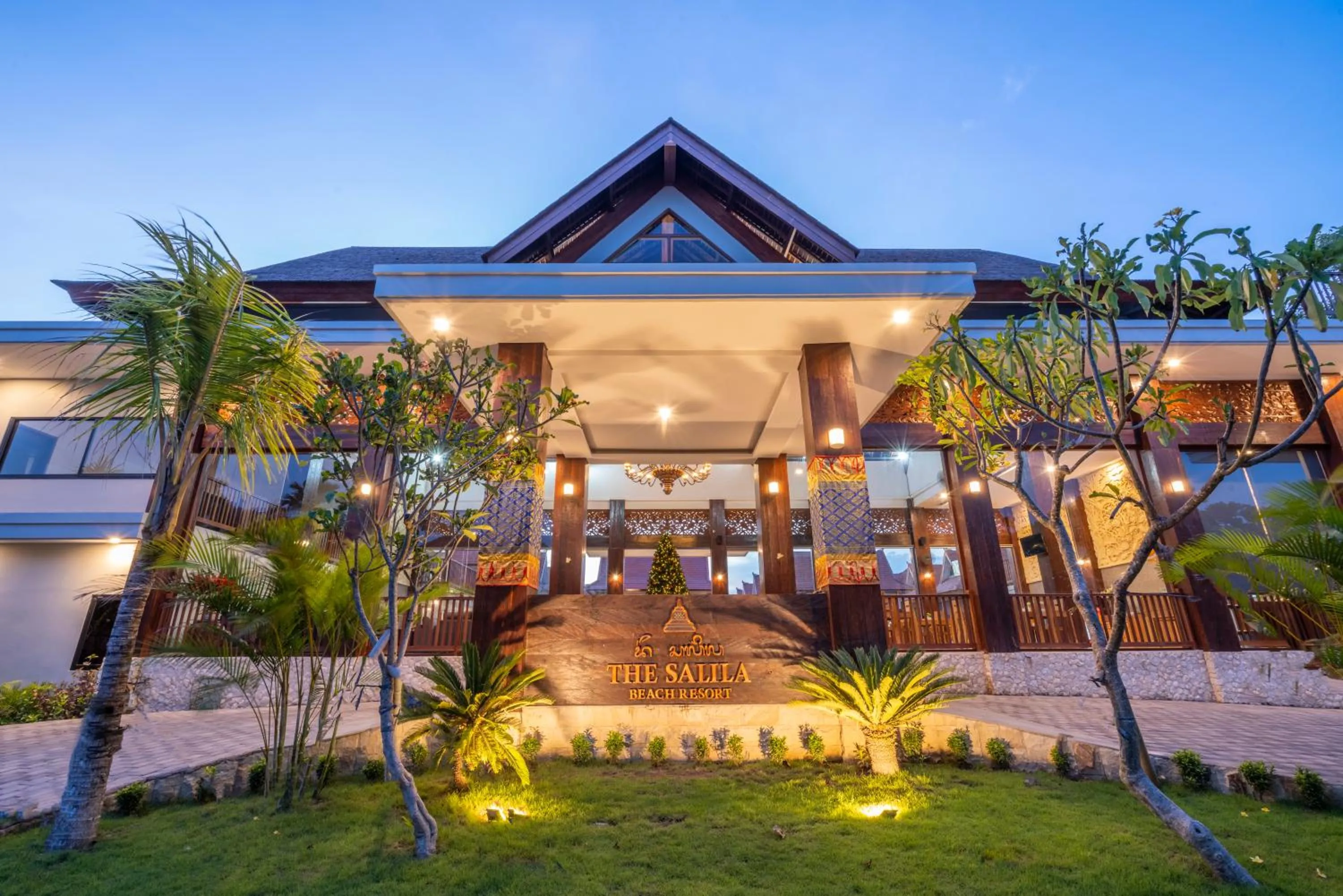 Property building in The Salila Beach Resort