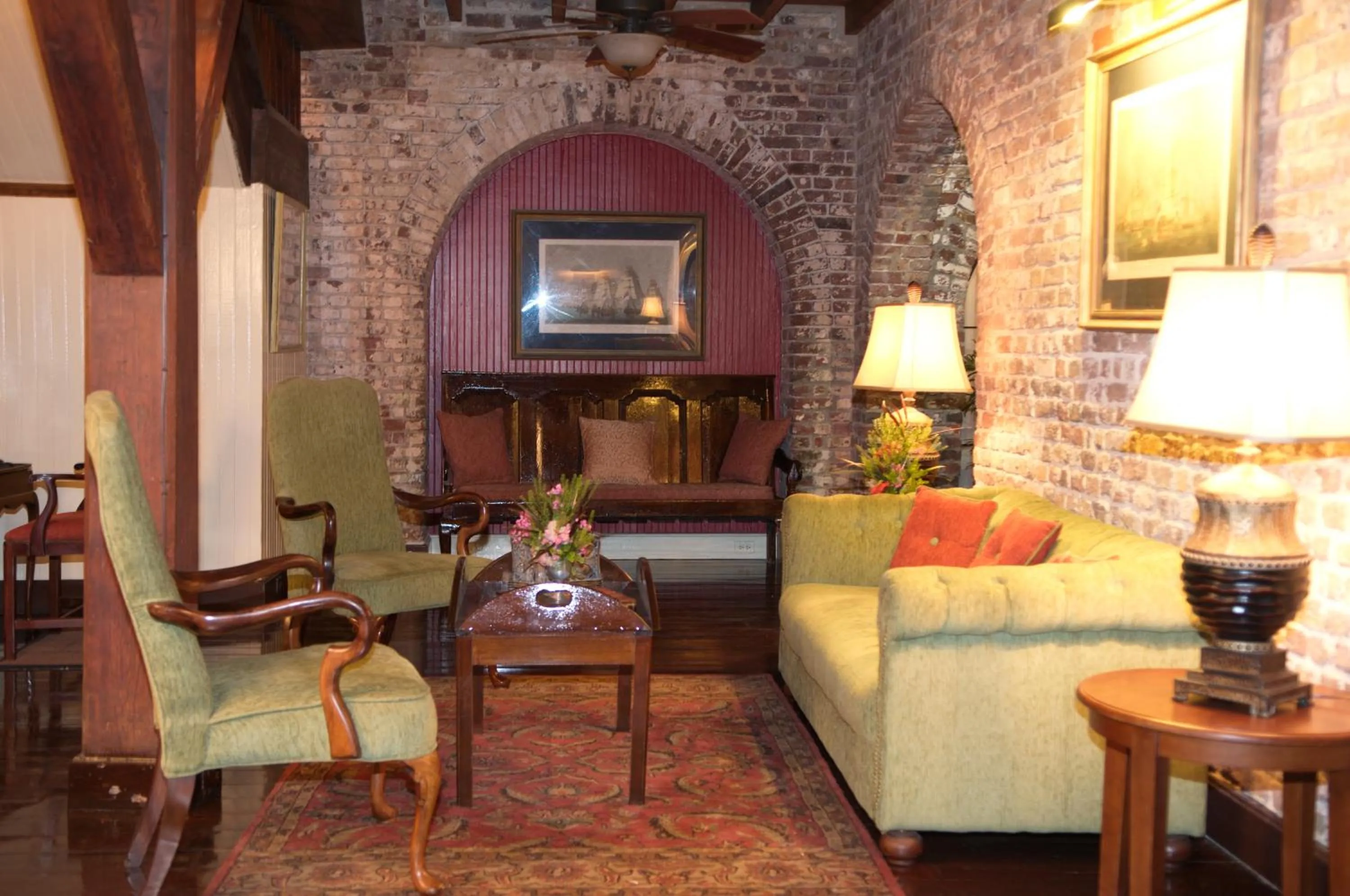 Lobby or reception in Copper and Lumber Store Hotel