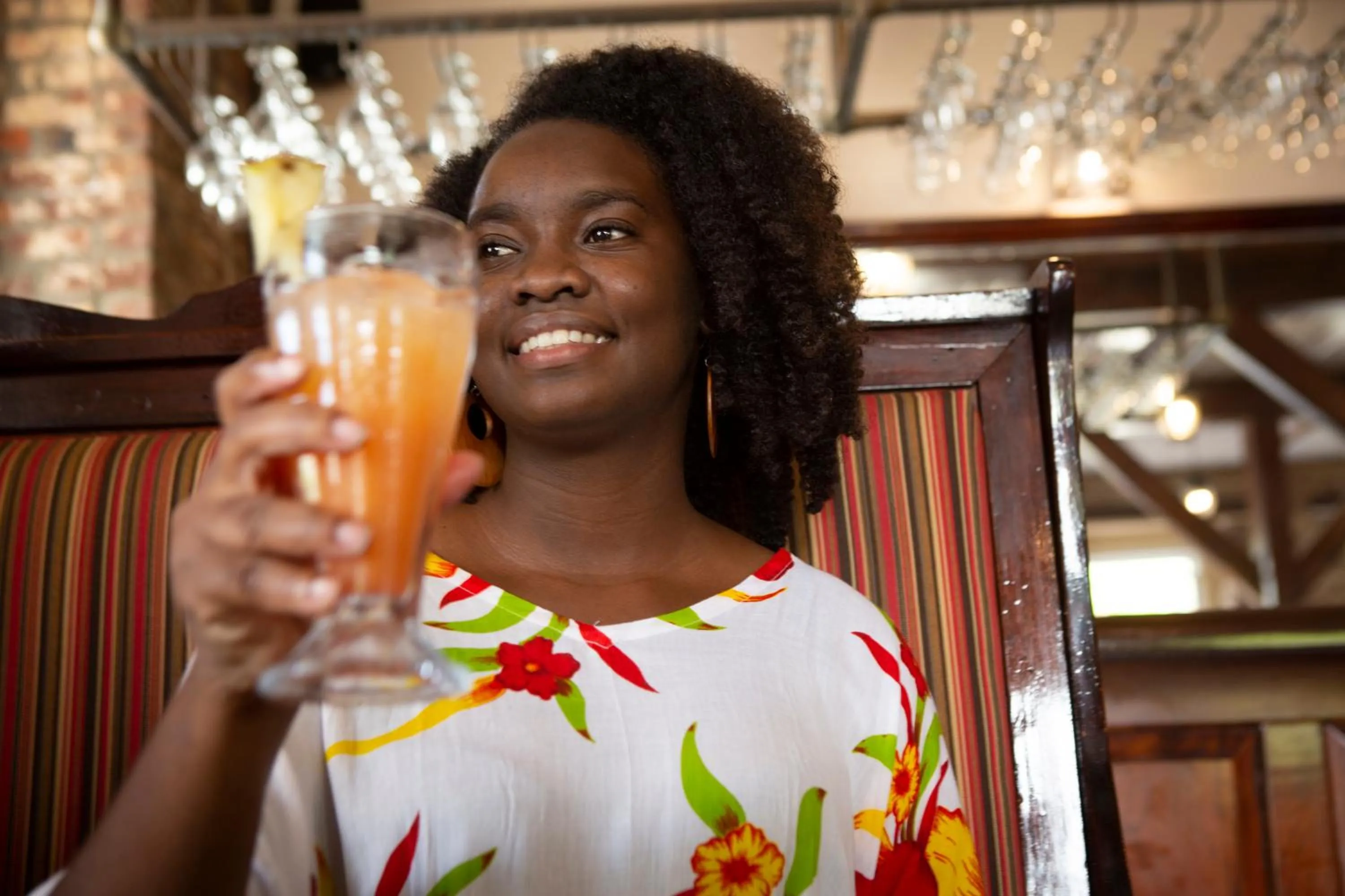 Food and drinks in Copper and Lumber Store Hotel
