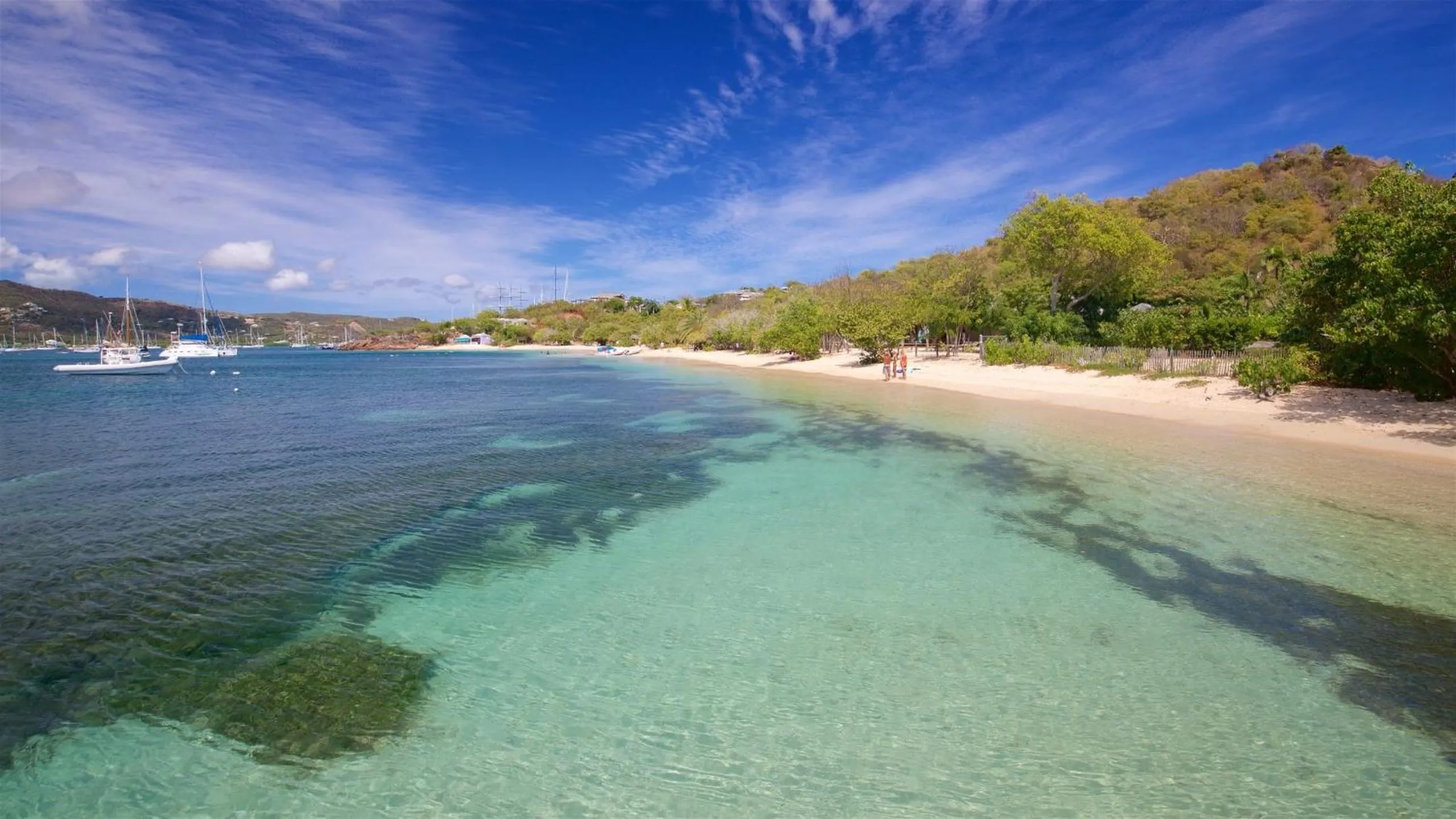 Beach in Copper and Lumber Store Hotel