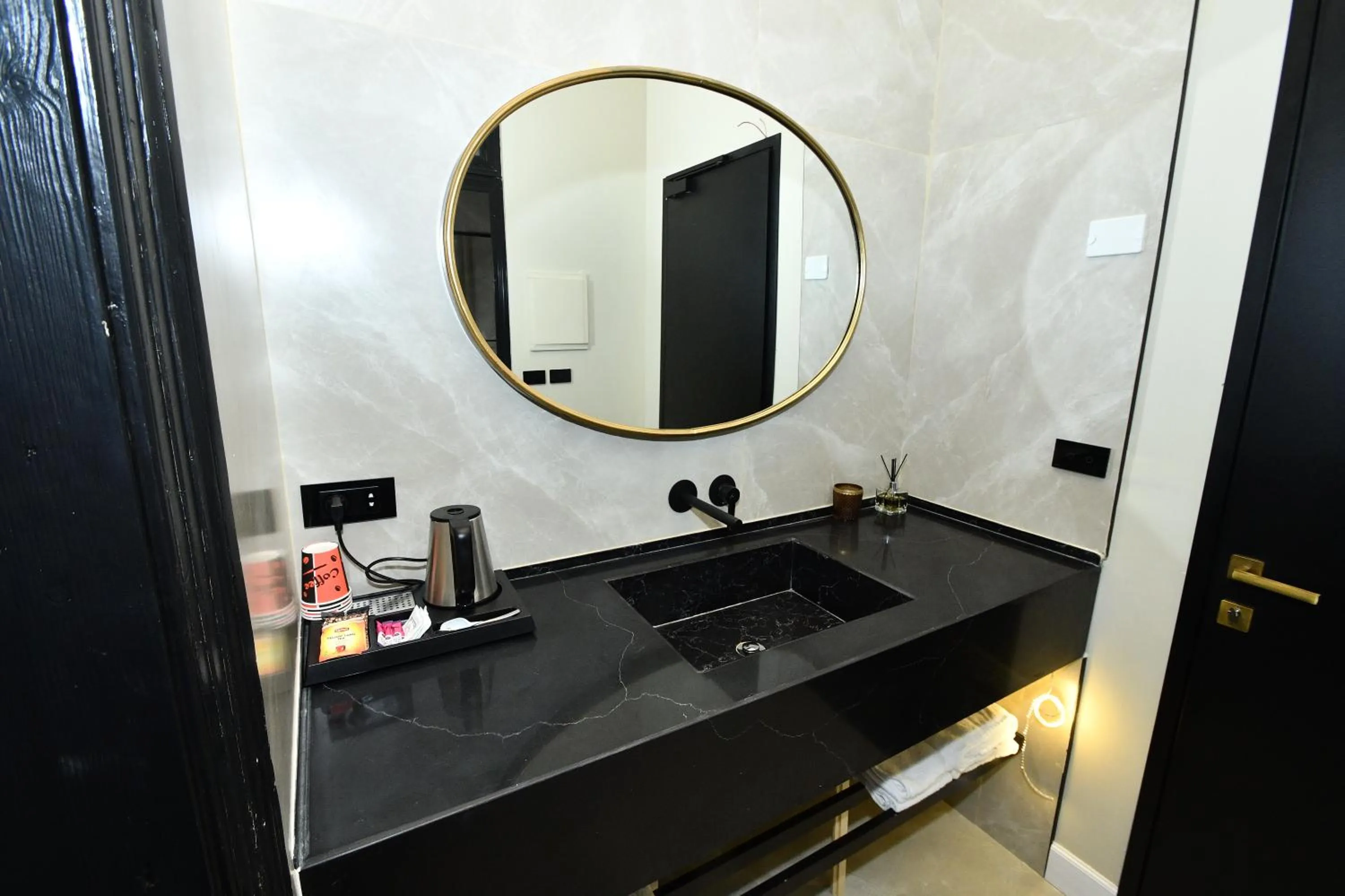 Coffee/tea facilities in Jaffo Tel-Aviv King Gallery Boutique Hotel