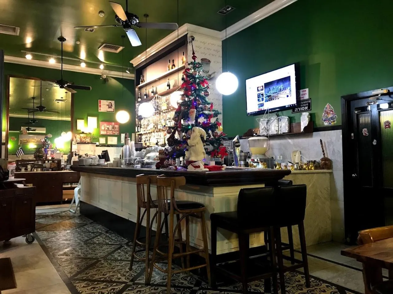 Restaurant/places to eat in Jaffo Tel-Aviv King Gallery Boutique Hotel