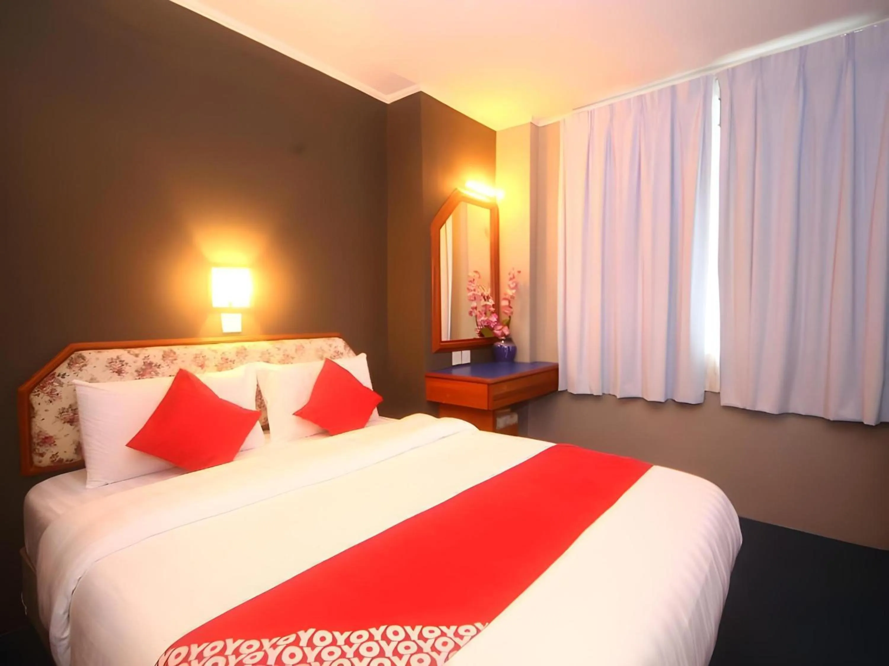 Photo of the whole room in Hotel O Lutana