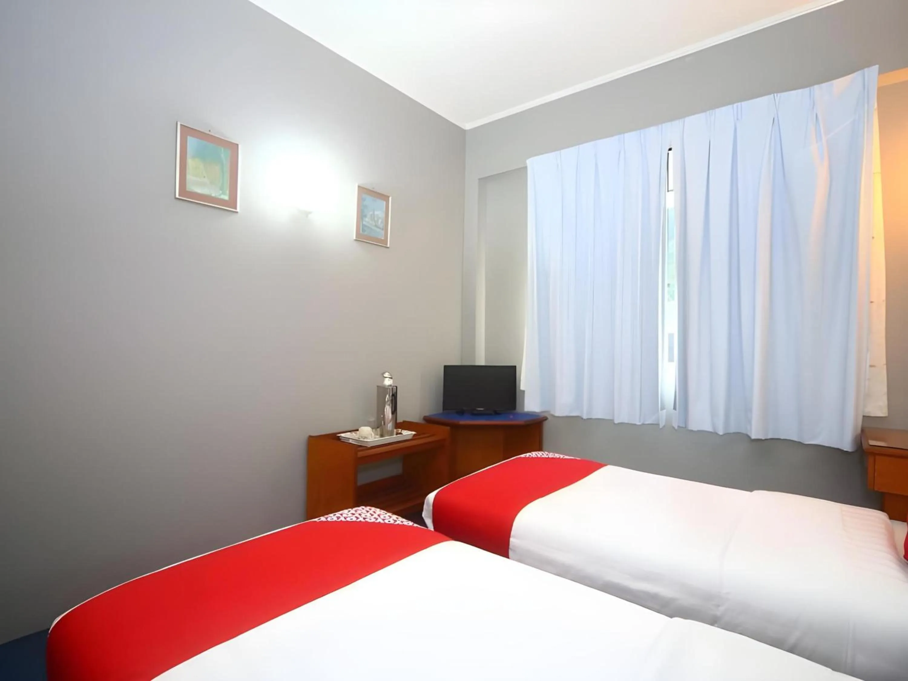 Bedroom in Hotel O Lutana