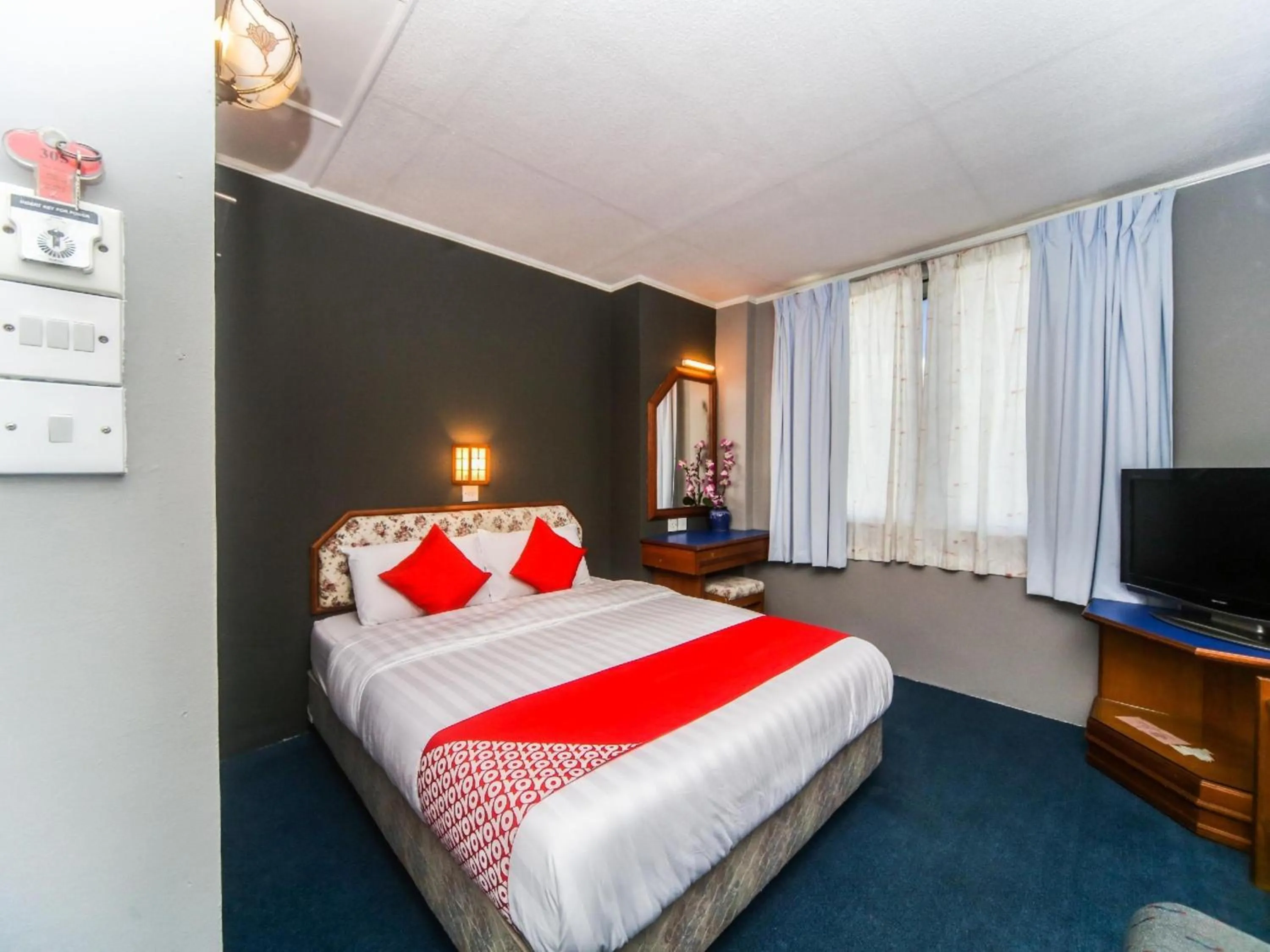 Bedroom in Hotel O Lutana