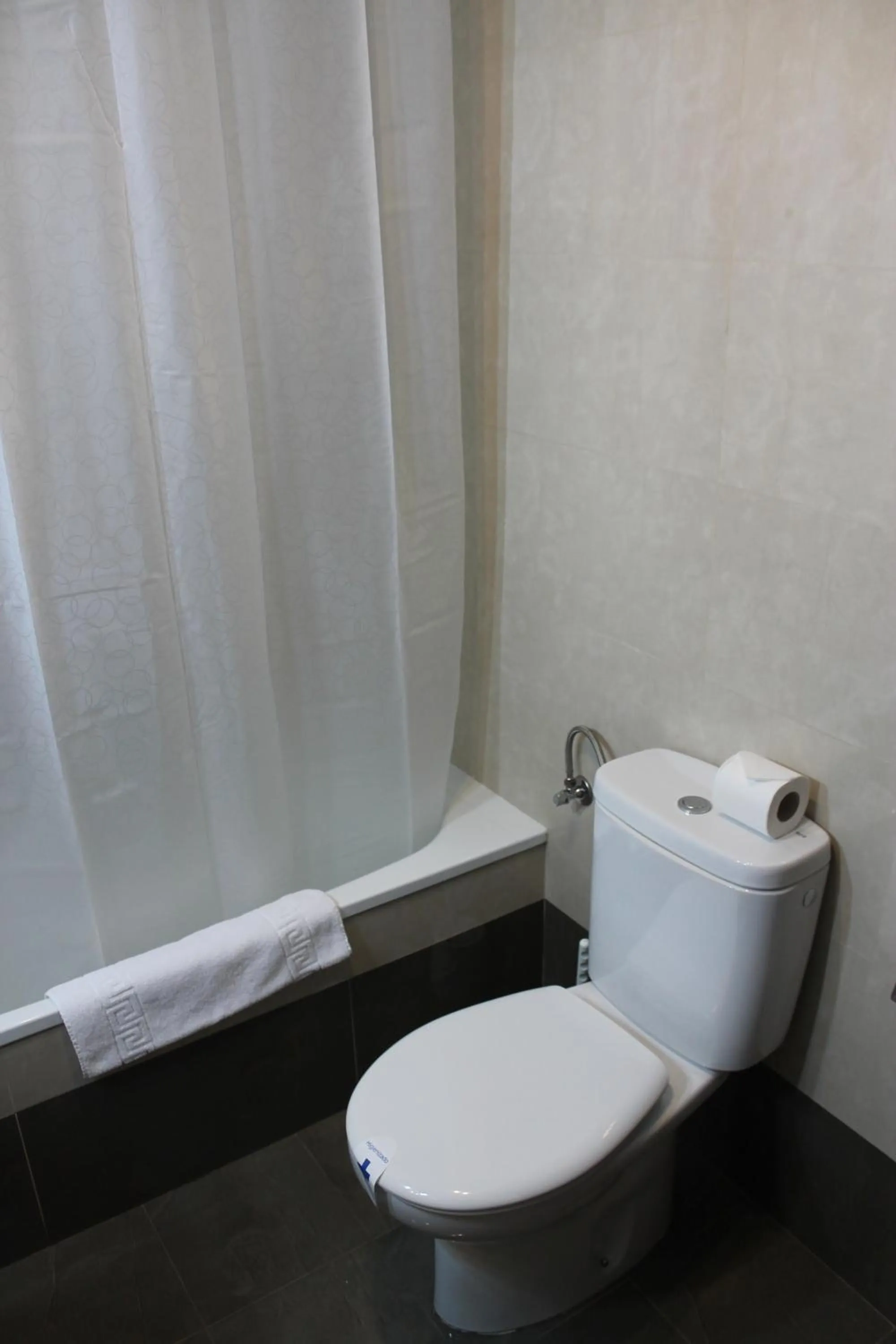 Bathroom in Hostal Amantes De Teruel