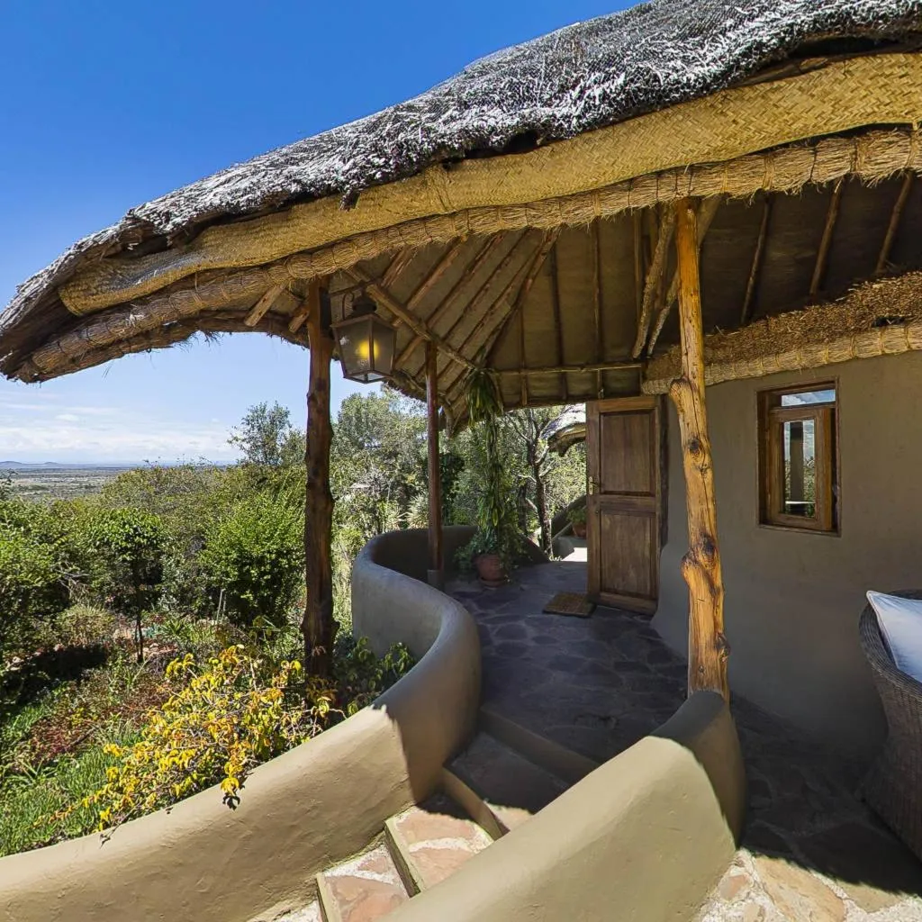 Balcony/Terrace in Olarro Lodge