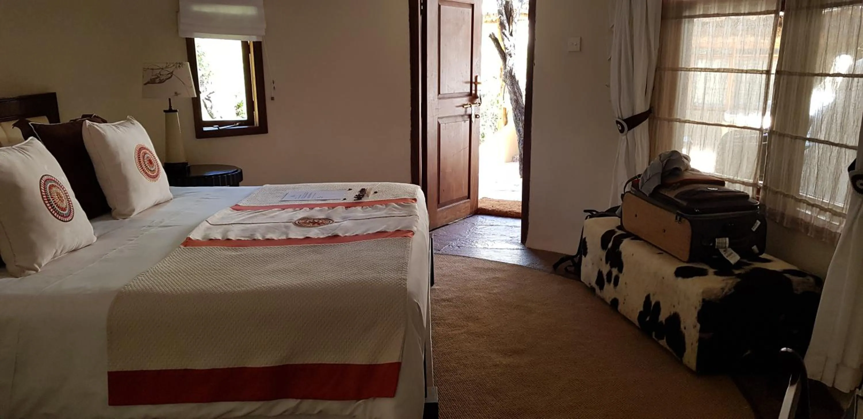 Bedroom, Bed in Olarro Lodge