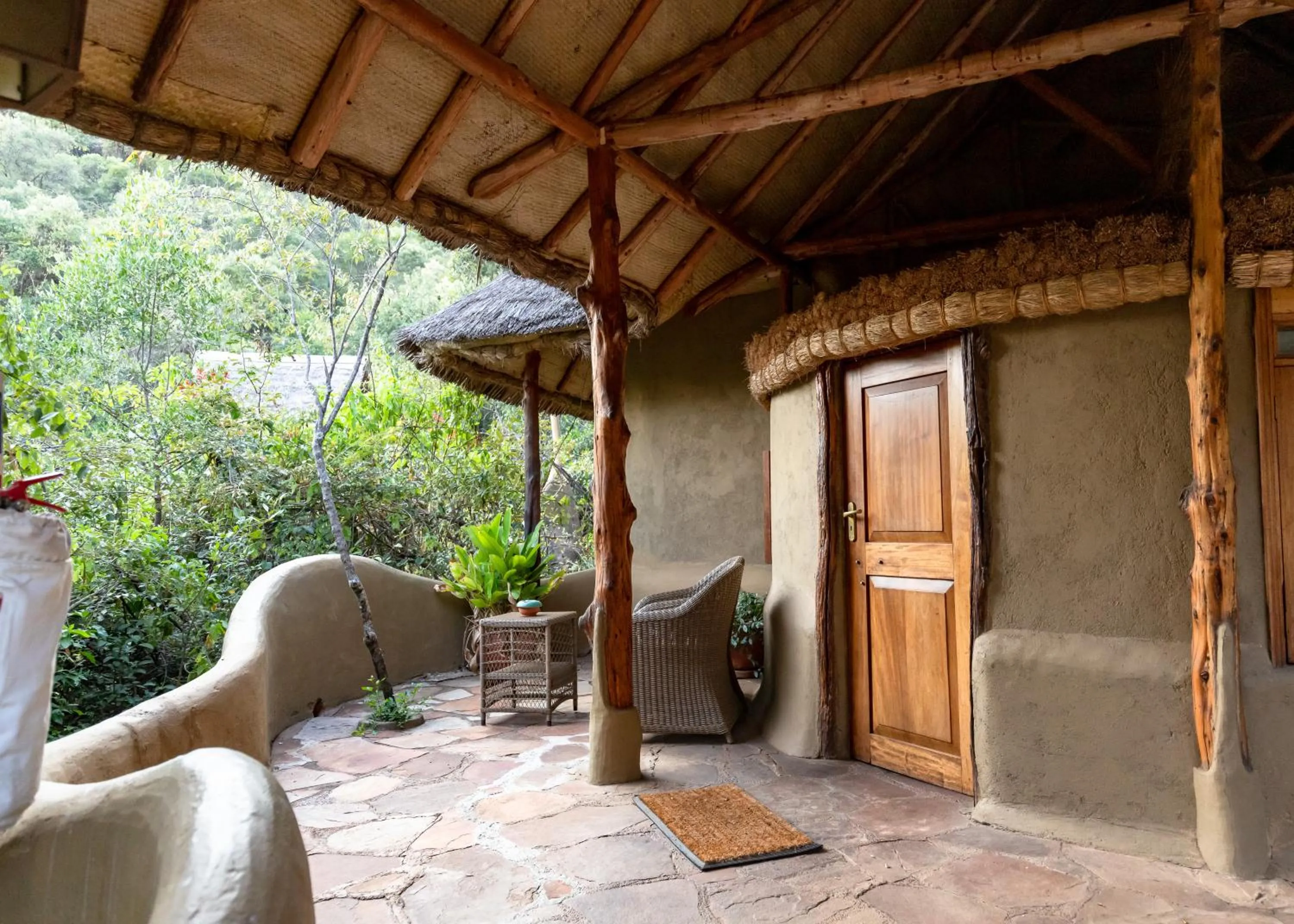 Balcony/Terrace in Olarro Lodge