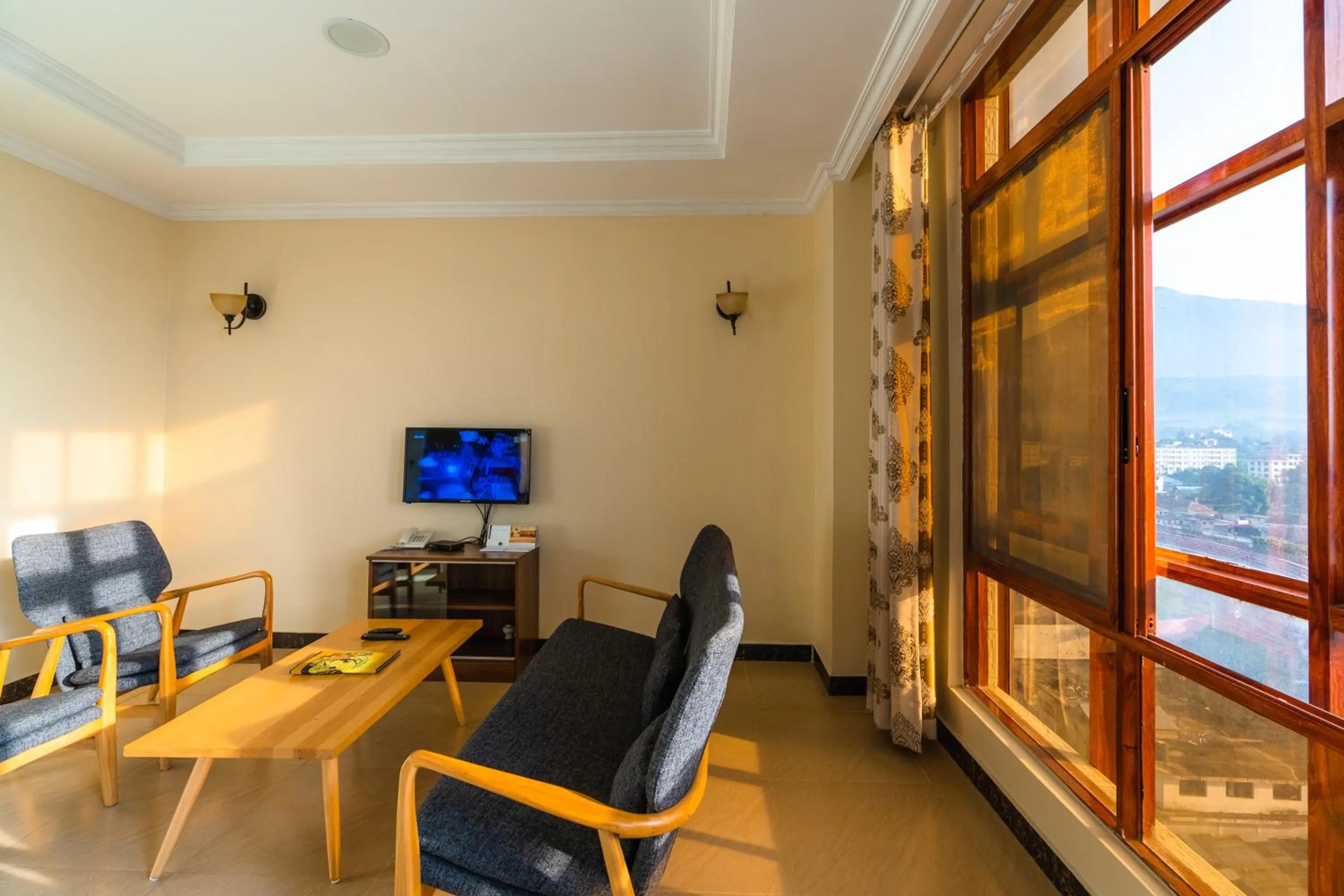 TV and multimedia in Kibo Palace Apartments
