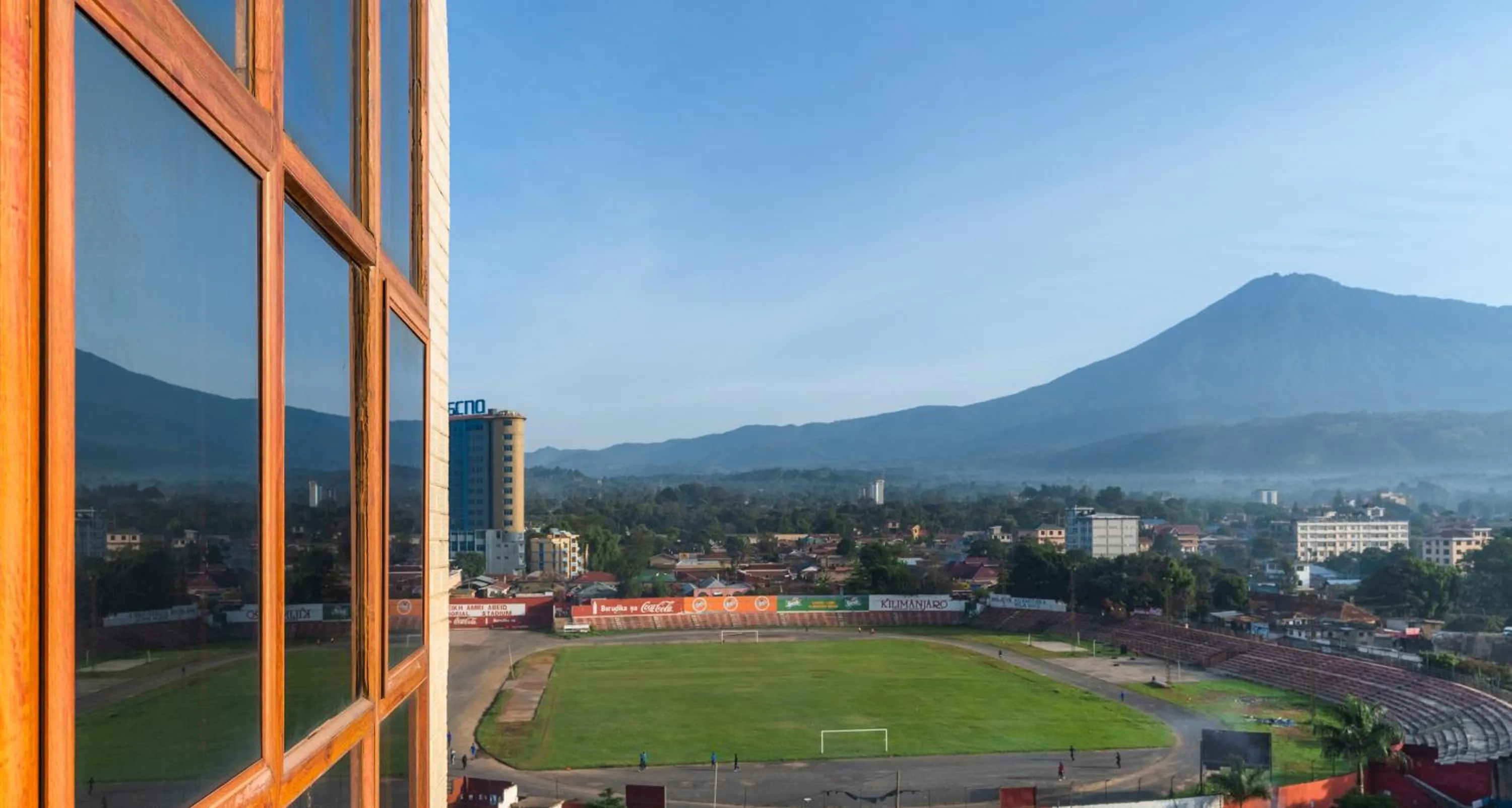 View (from property/room) in Kibo Palace Apartments