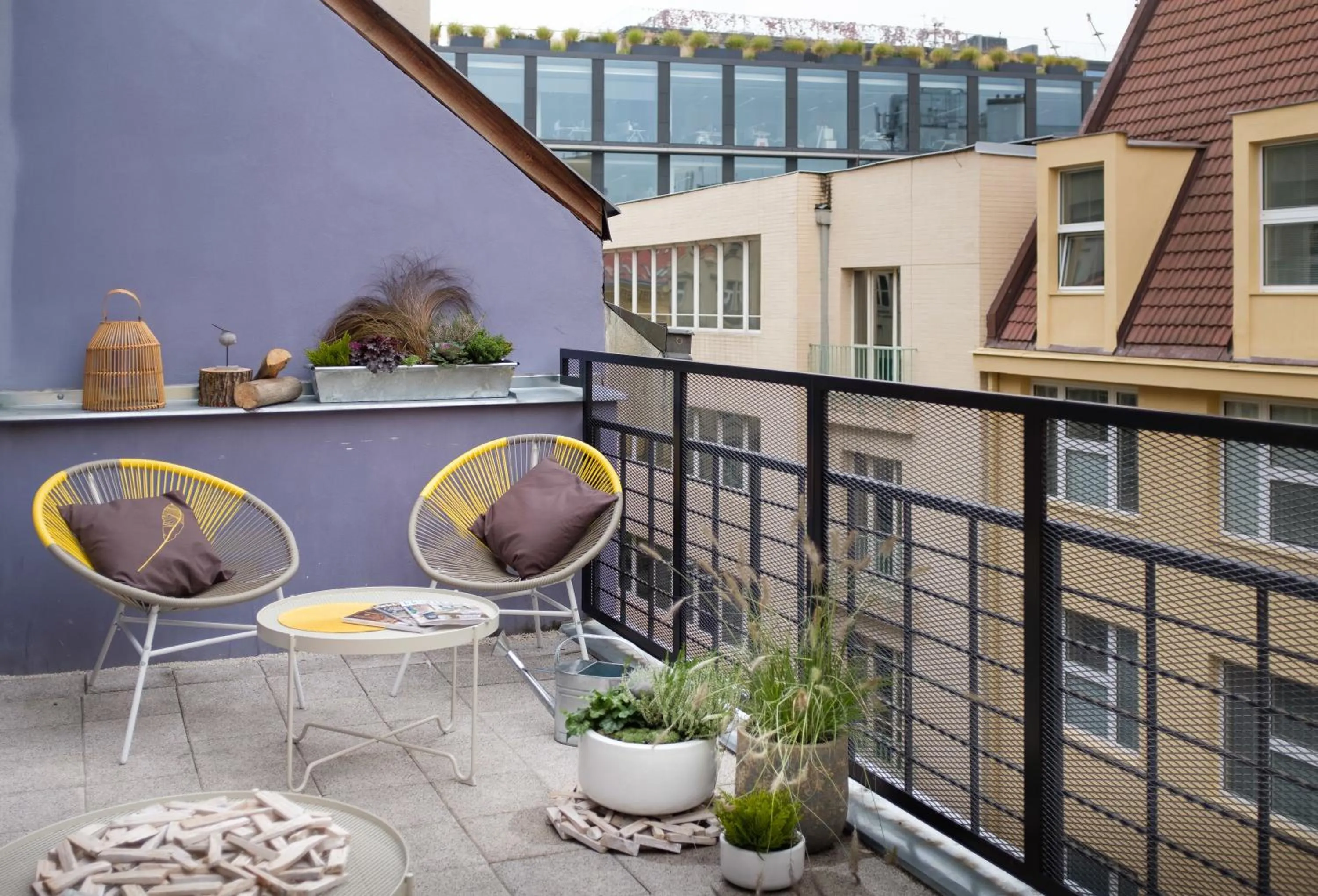 Balcony/Terrace in City Leaf Apartments
