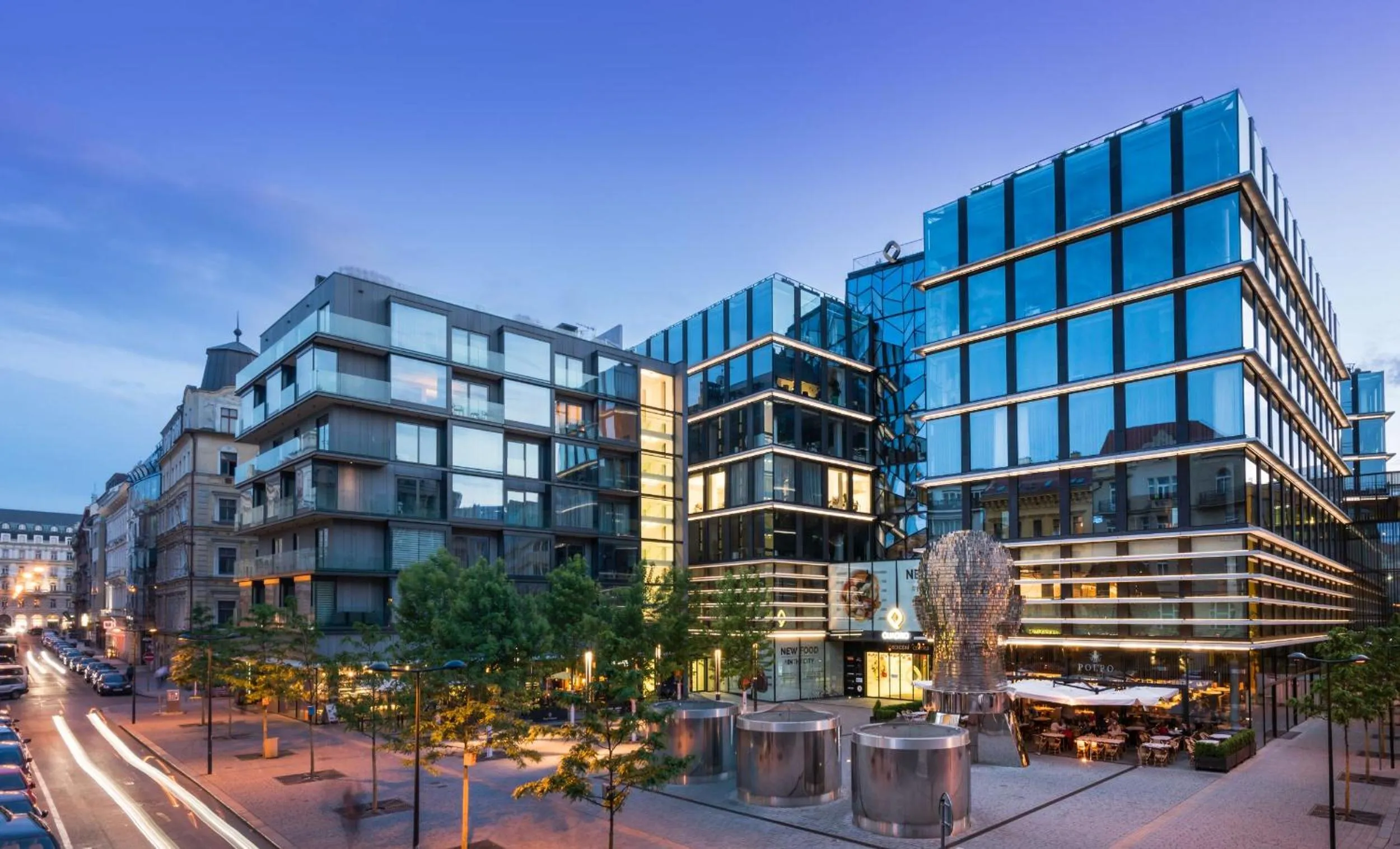 Nearby landmark in City Leaf Apartments