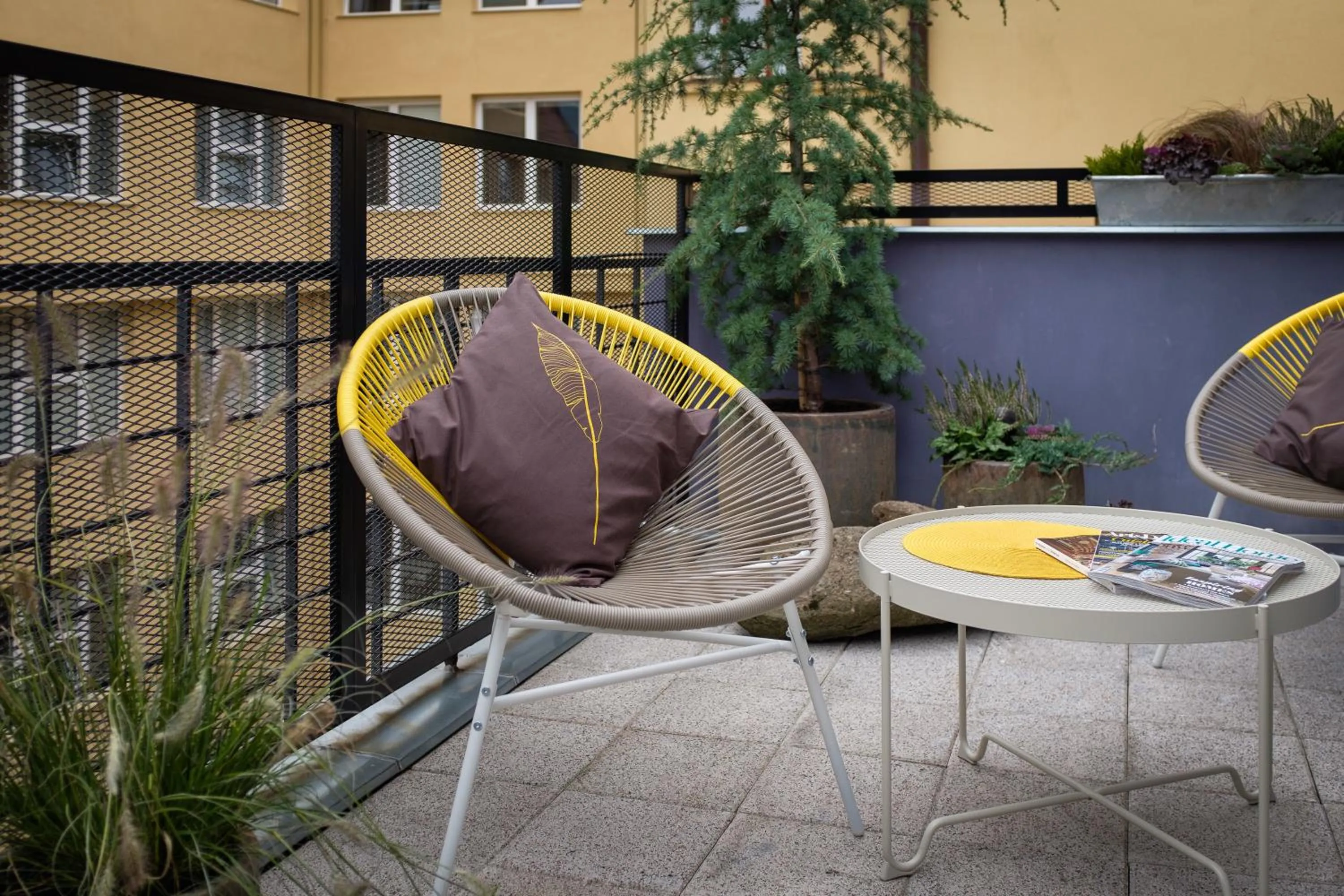 Balcony/Terrace in City Leaf Apartments
