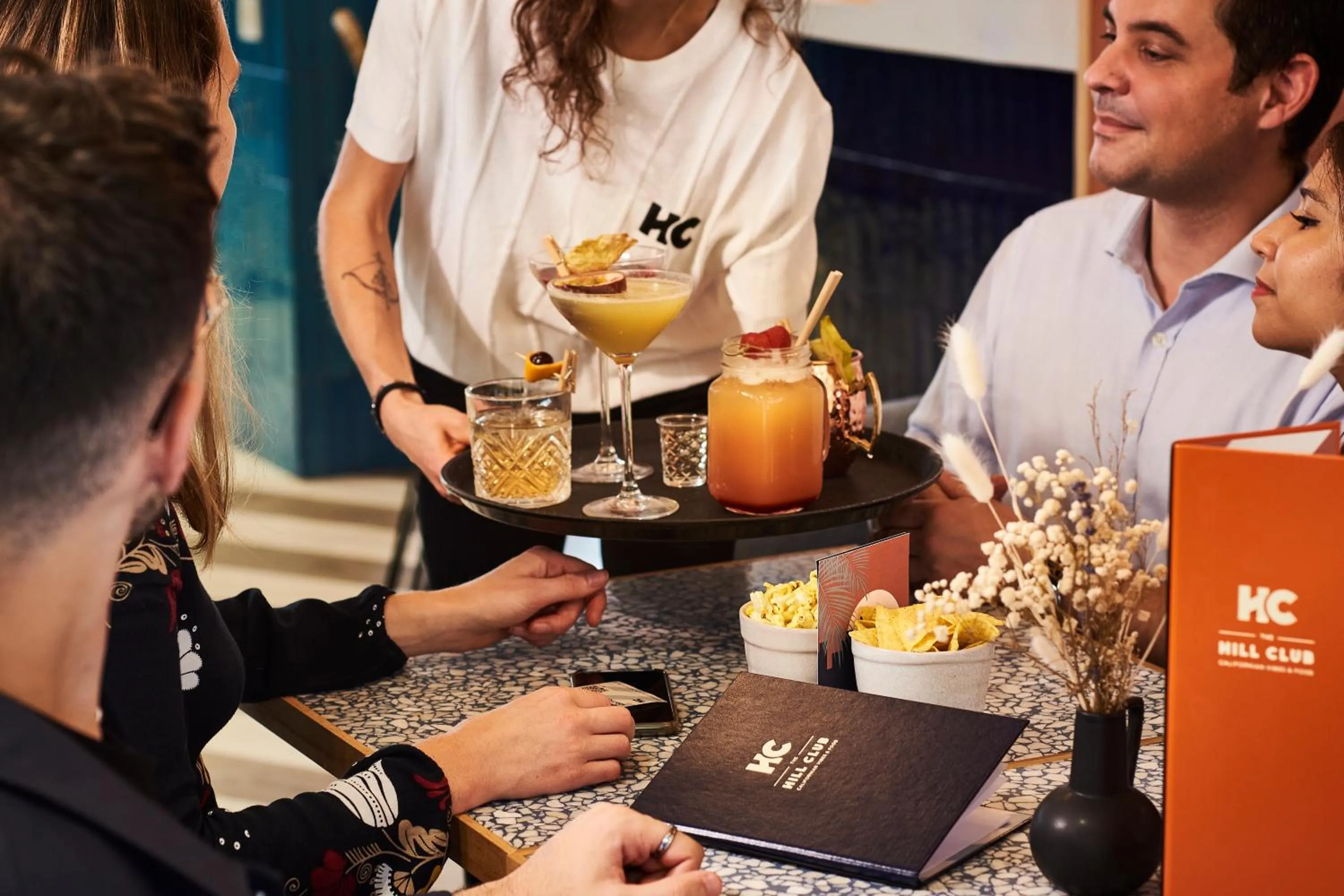 Restaurant/places to eat in Hôtel Chromatics & Restaurant Hill Club by HappyCulture