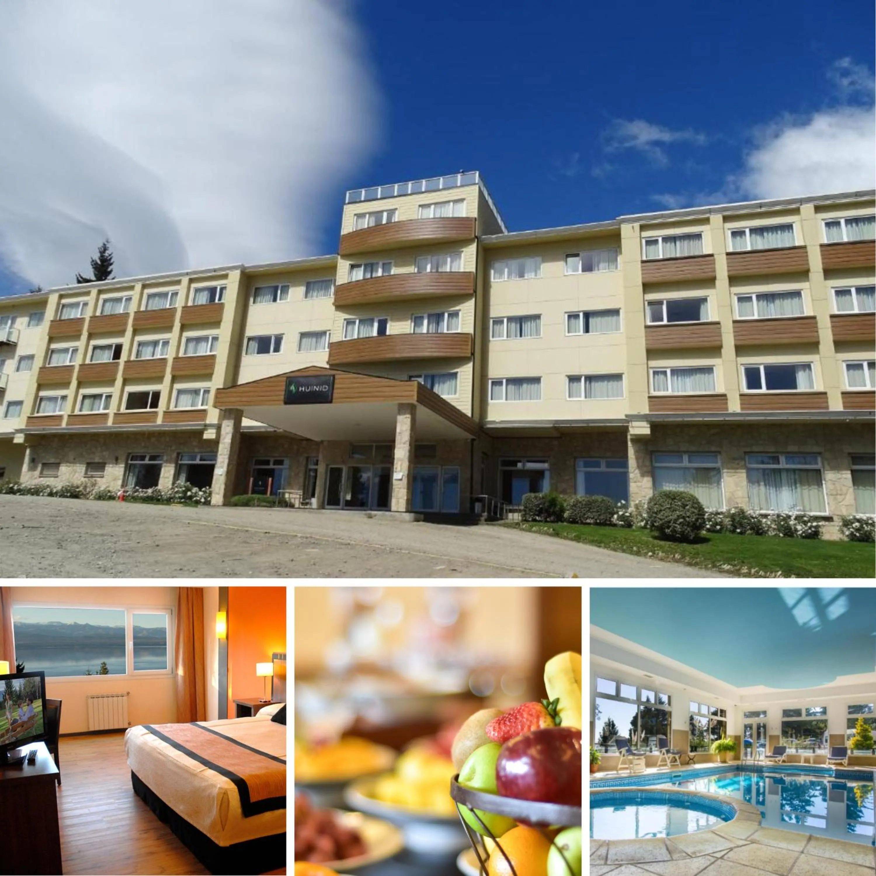 Property building in Huinid Pioneros Hotel & Aparts
