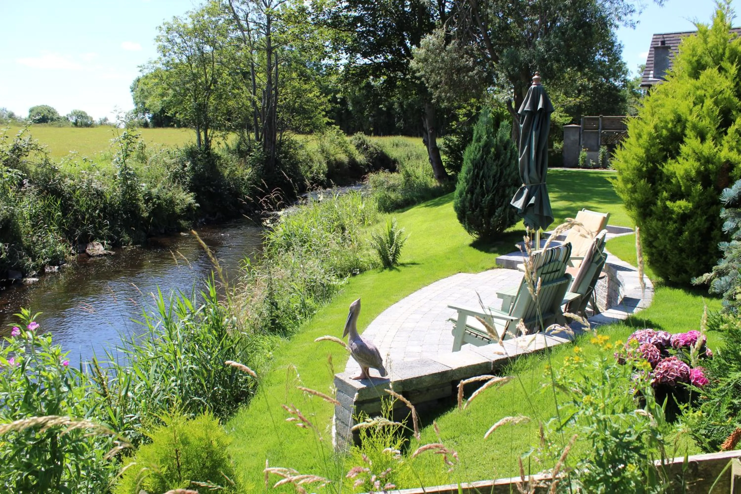 Natural landscape in Crowfield Country House