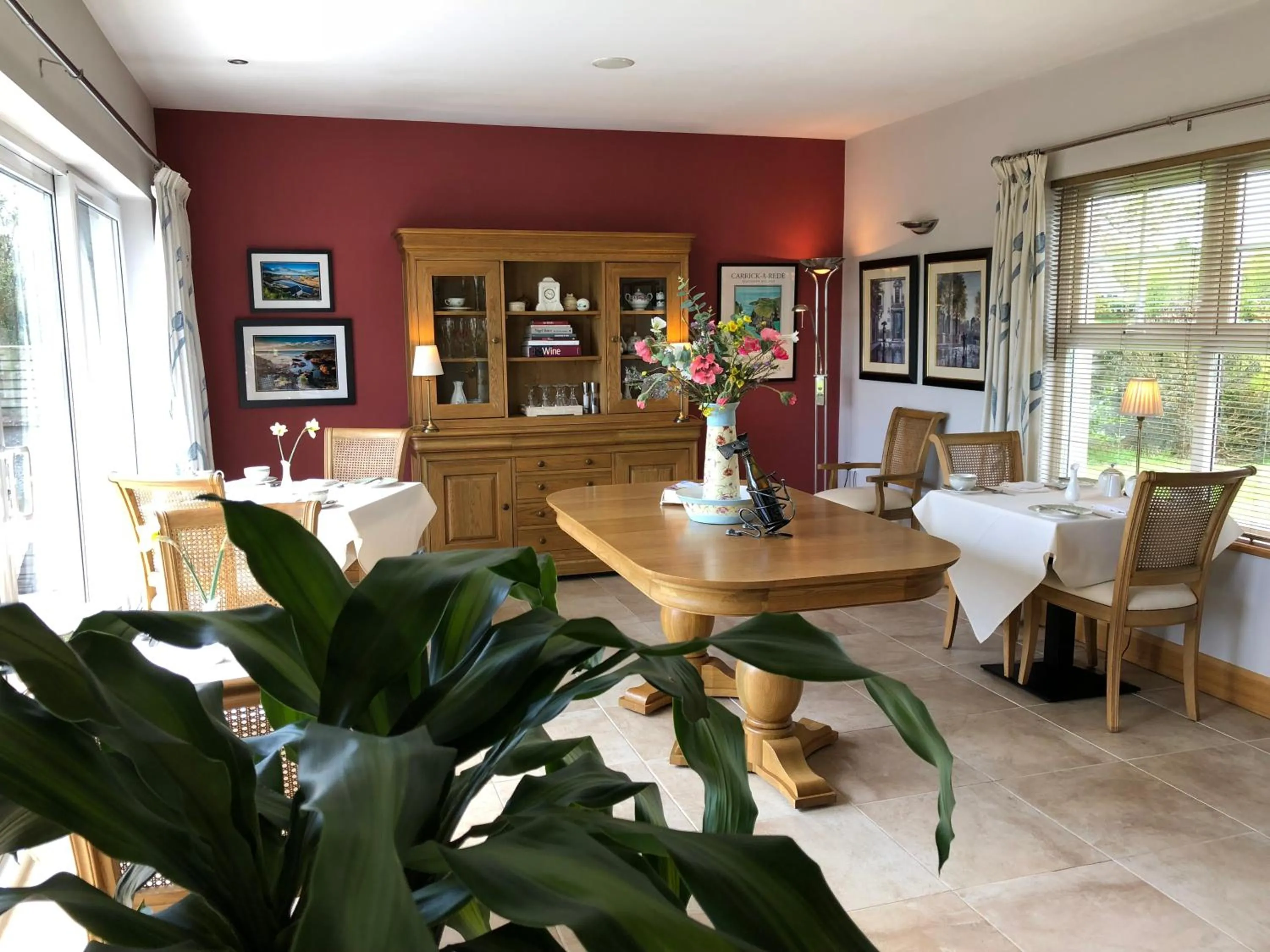 Restaurant/places to eat in Crowfield Country House
