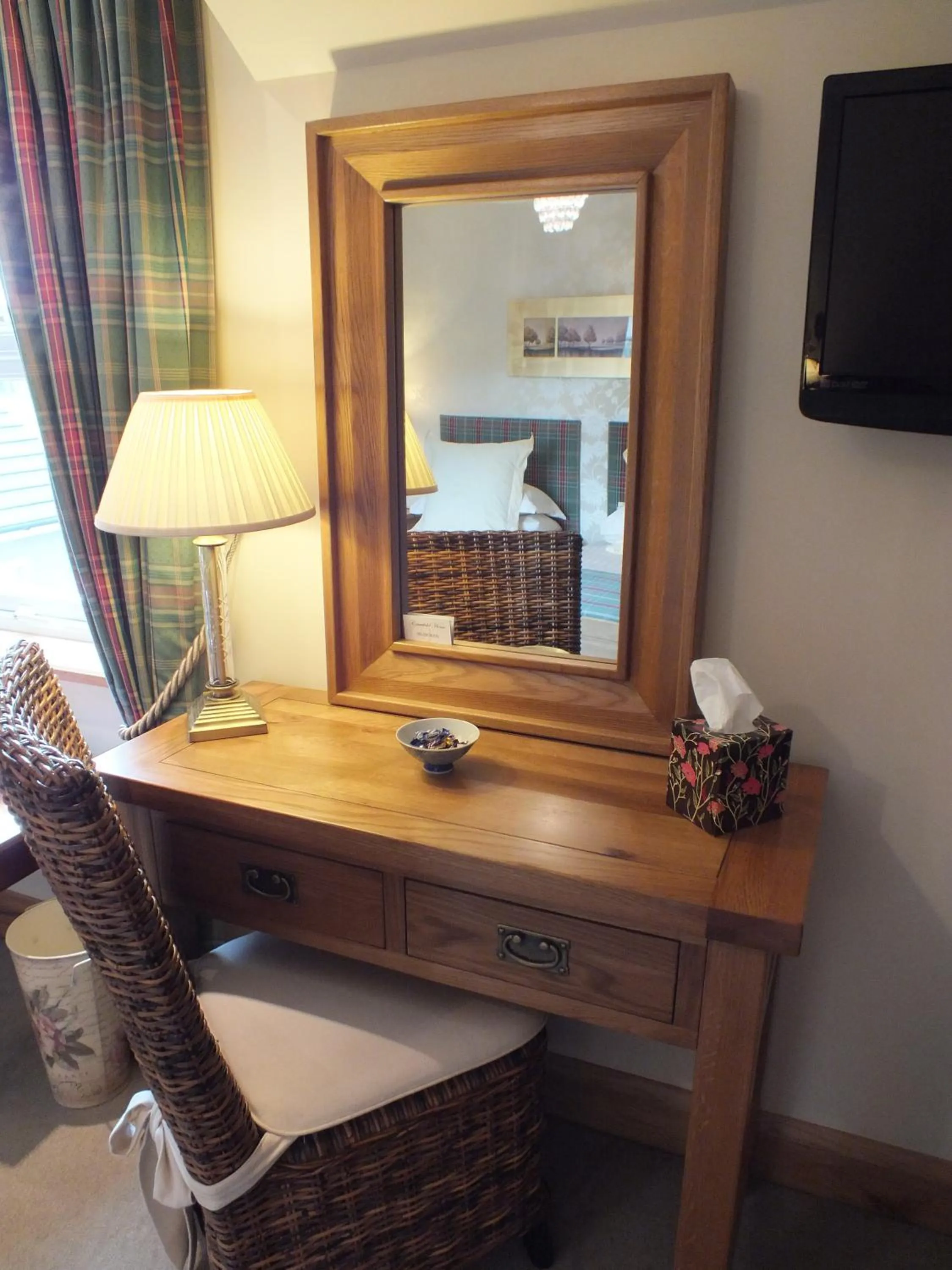 Bed in Crowfield Country House