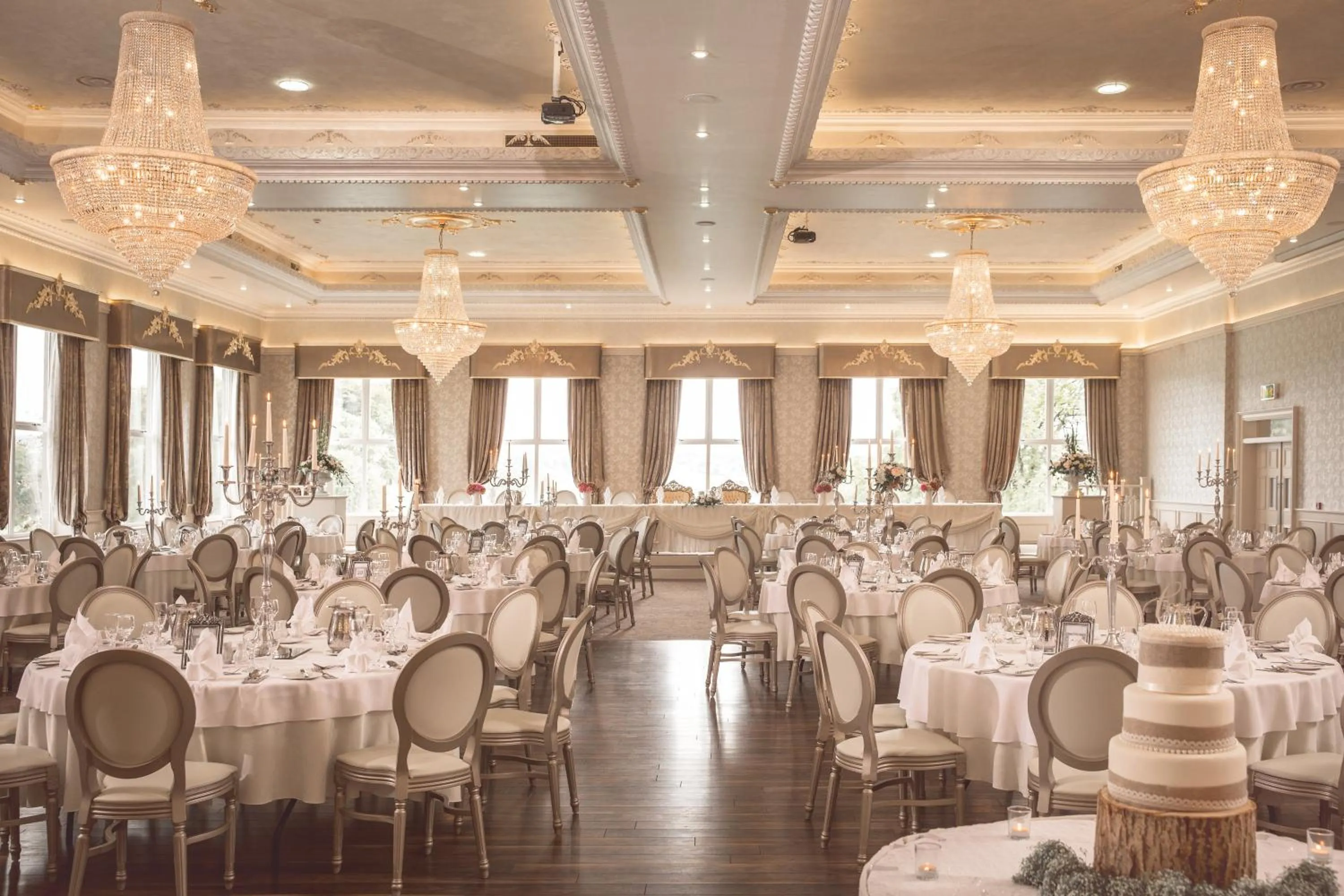 Banquet/Function facilities in Corick House Hotel & Spa