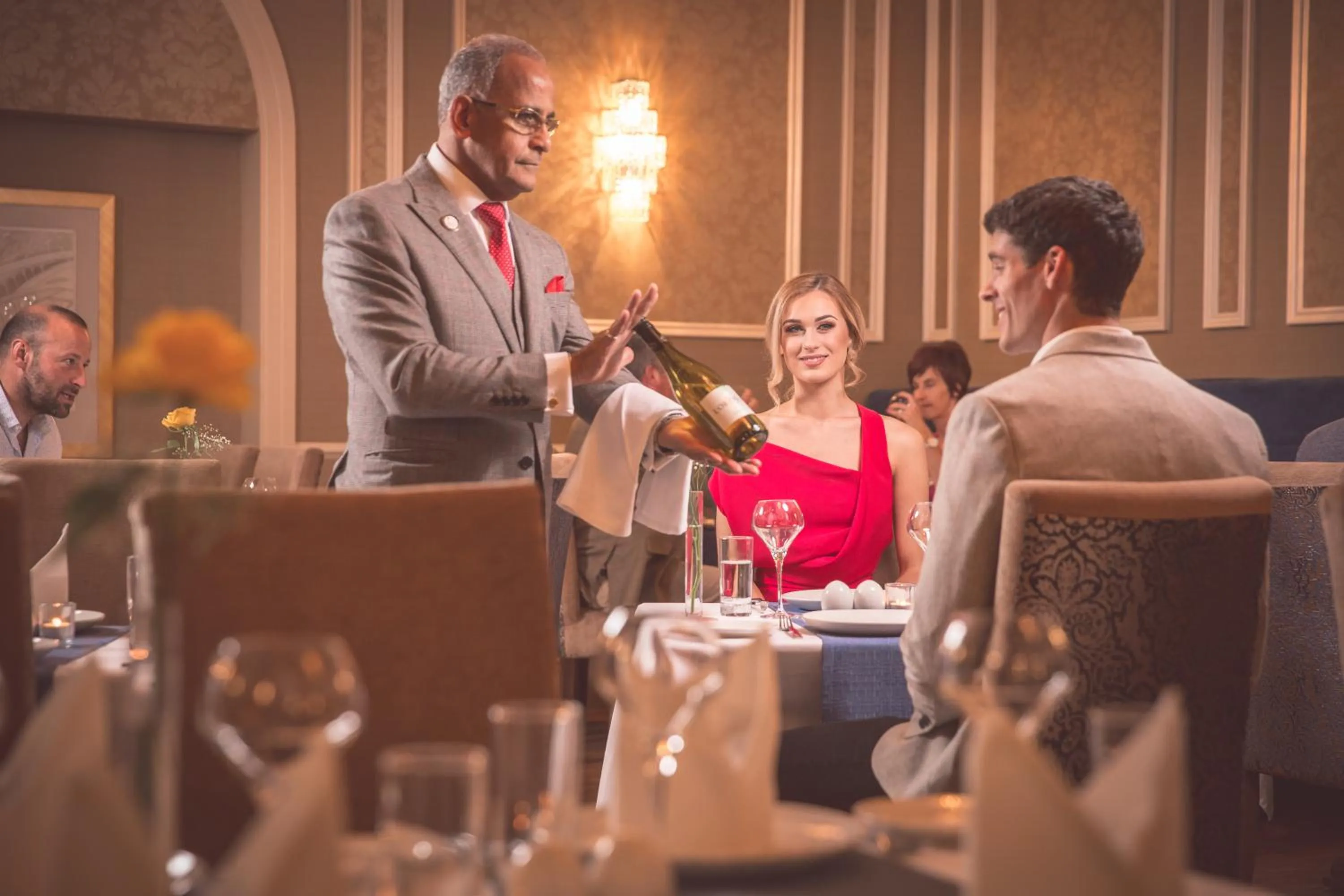 Restaurant/places to eat in Corick House Hotel & Spa