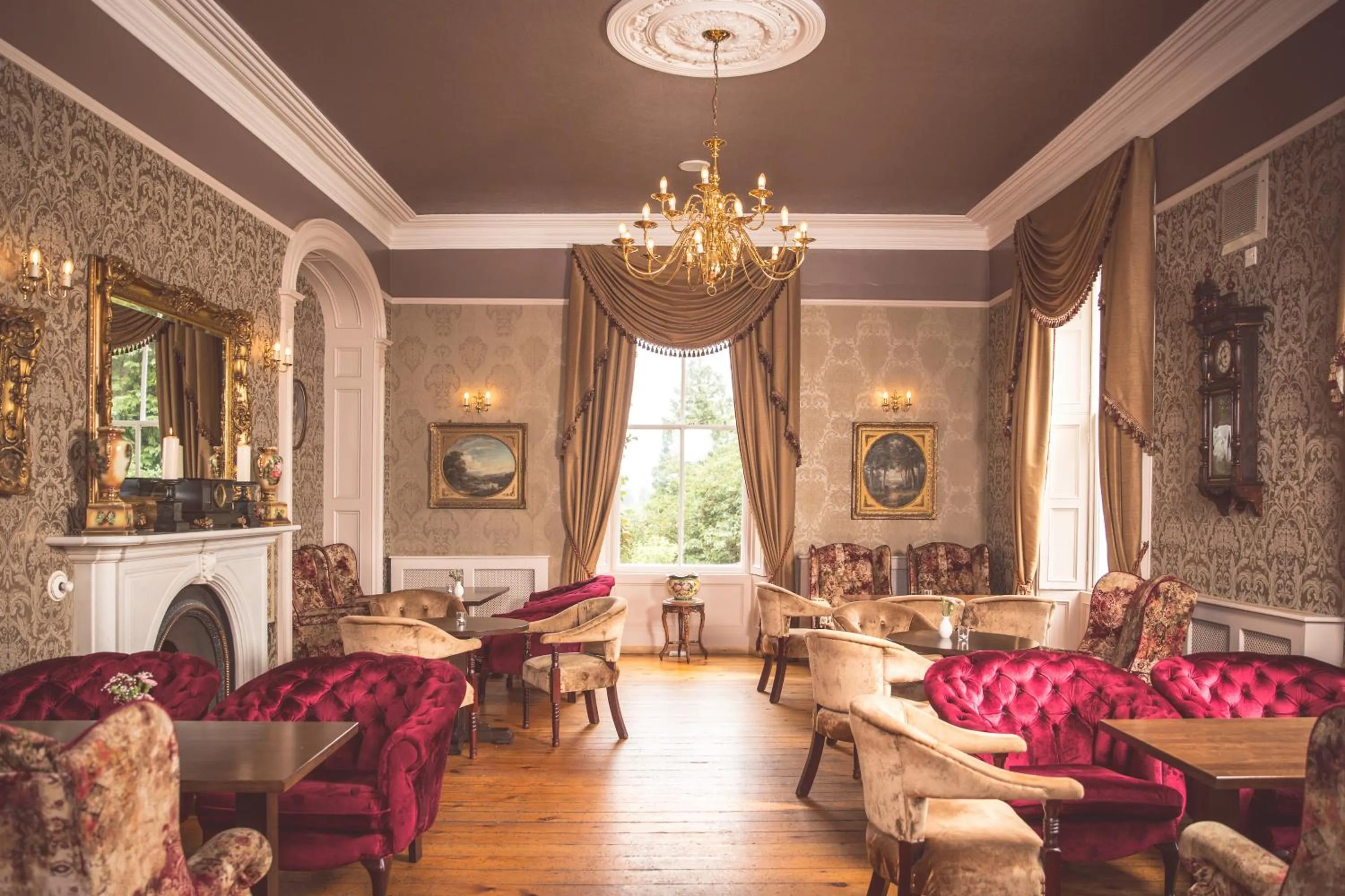 Lounge or bar in Corick House Hotel & Spa