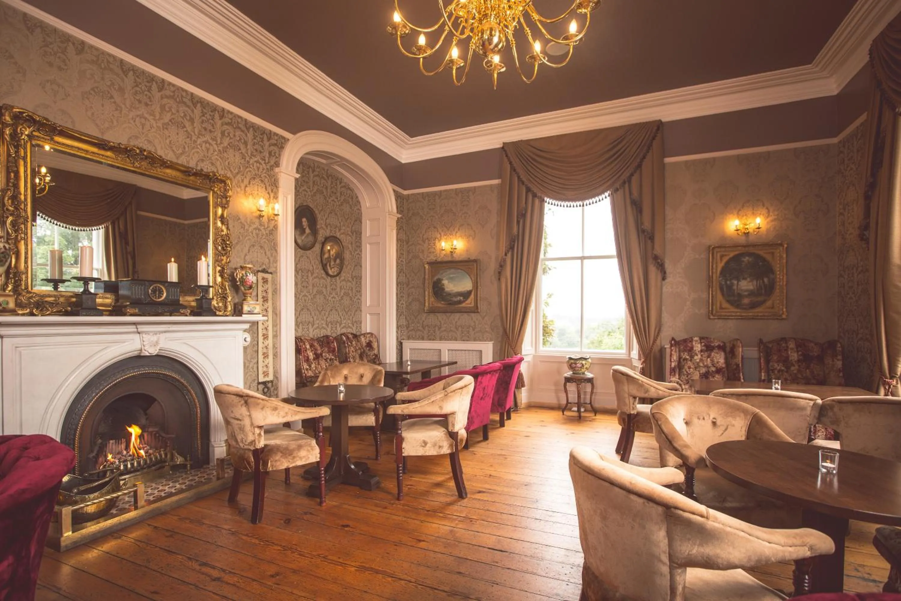 Lounge or bar in Corick House Hotel & Spa