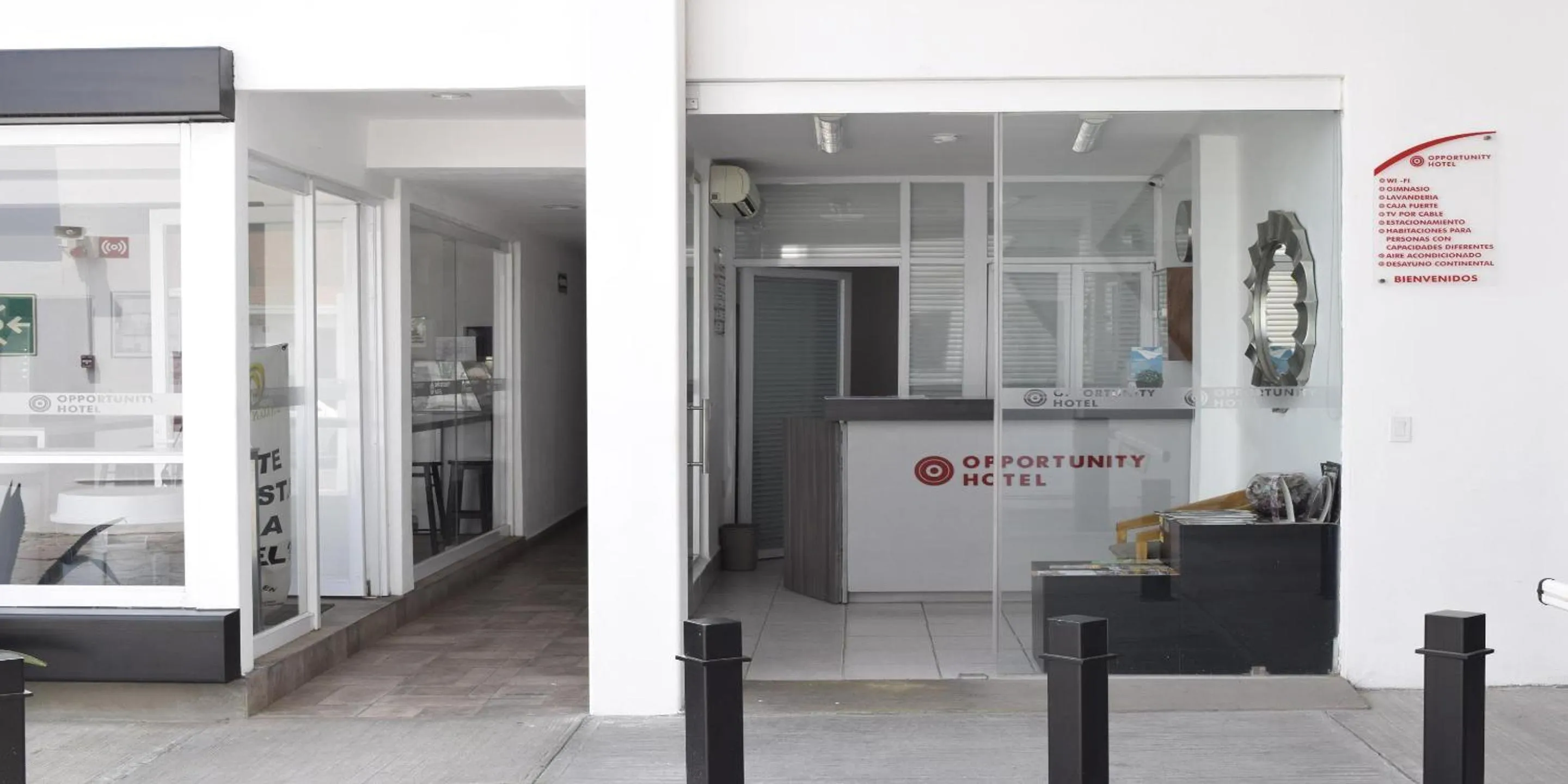 Lobby or reception in Opportunity León