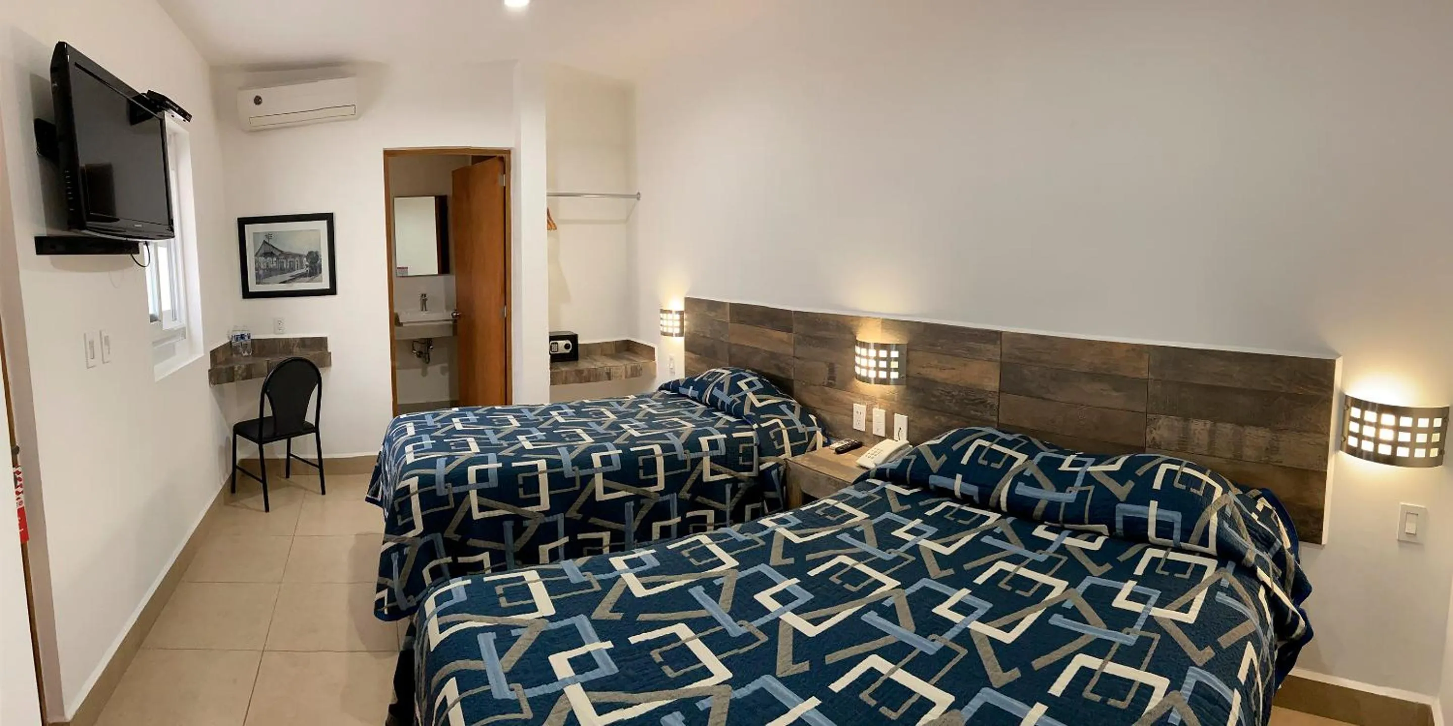 Photo of the whole room, Bed in Opportunity León
