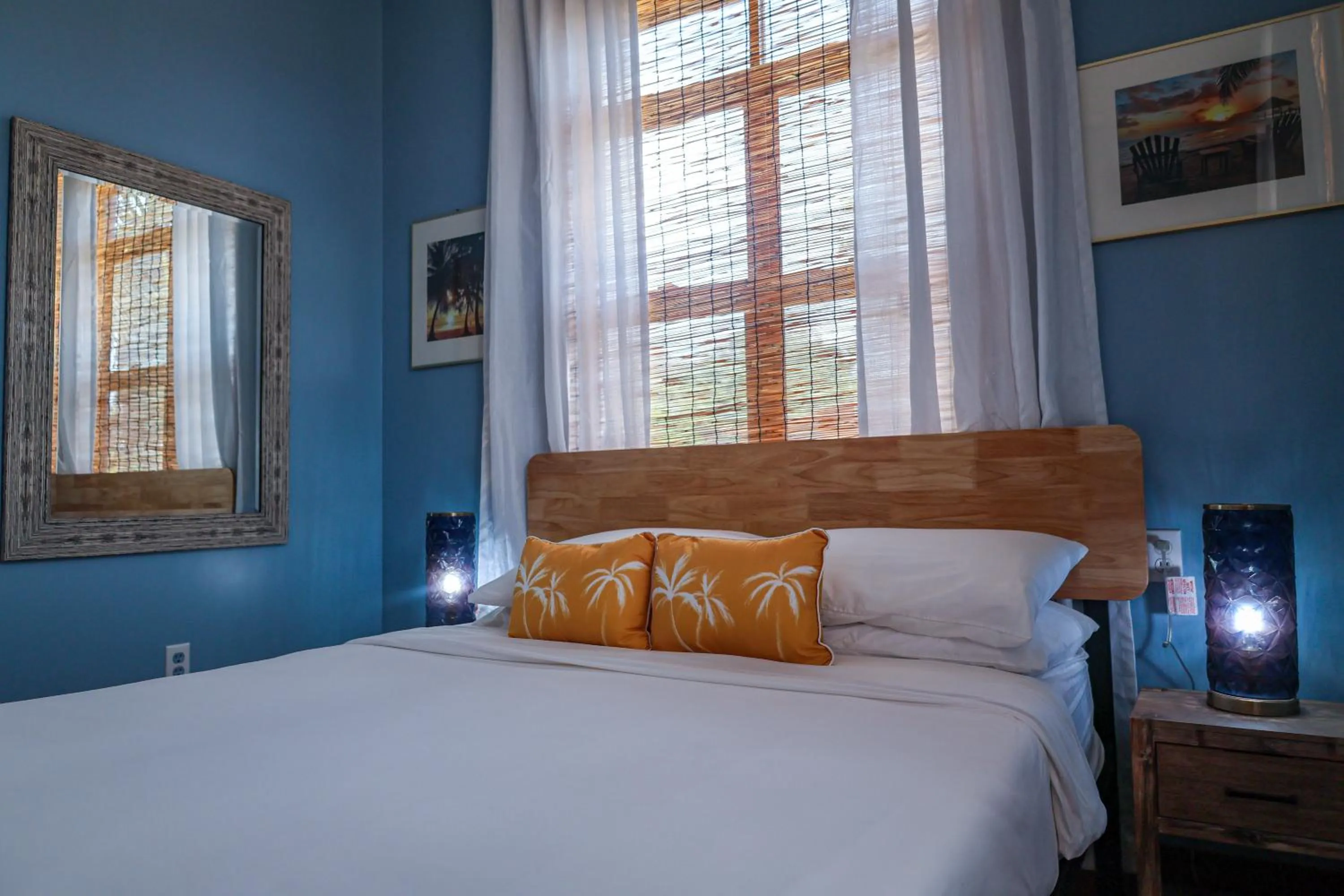 Bedroom, Bed in Almond Beach Resort at Jaguar Reef