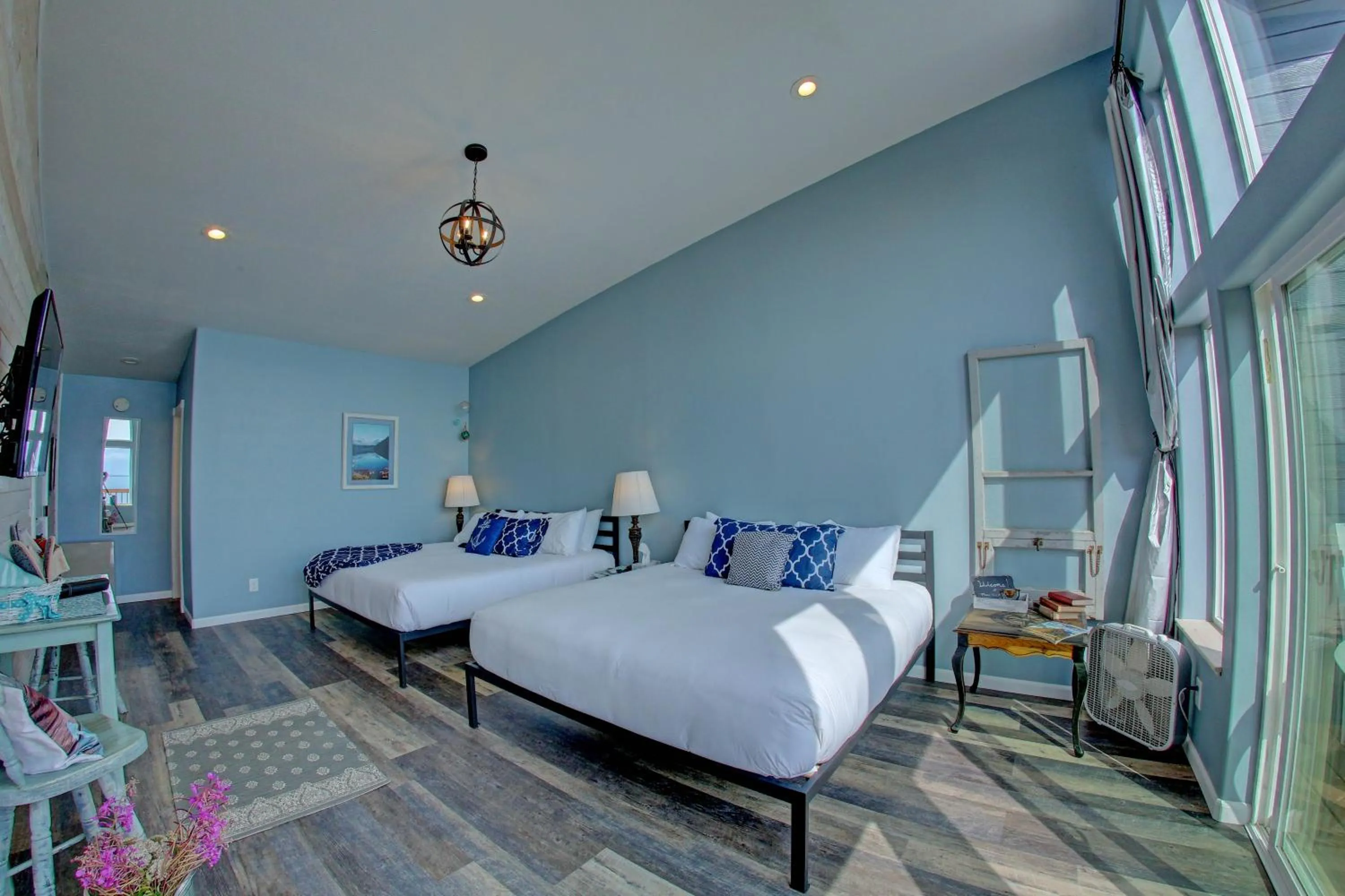 Bed in The Lighthouse