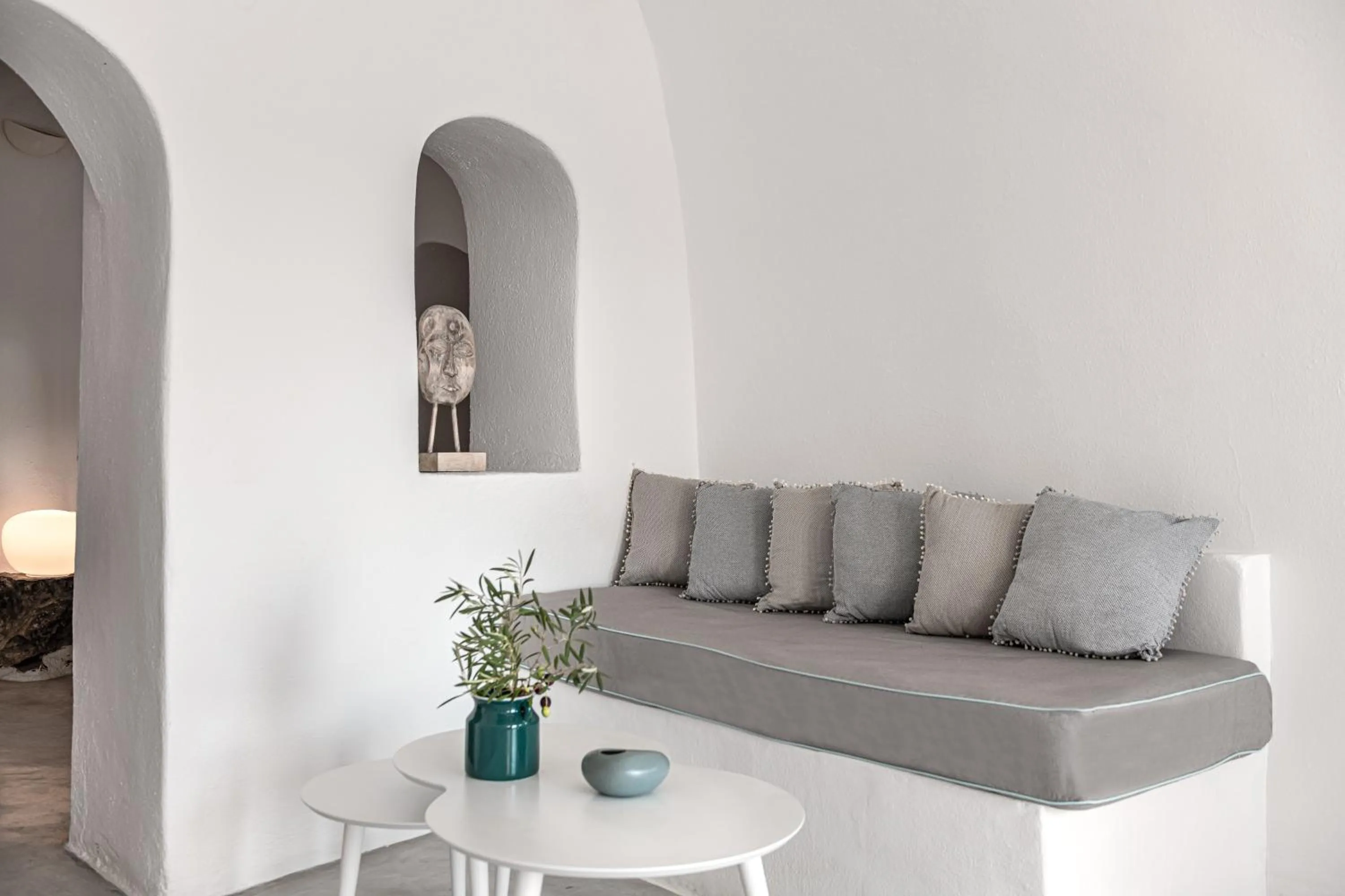 Seating area in Diamond Luxury Suites Collection