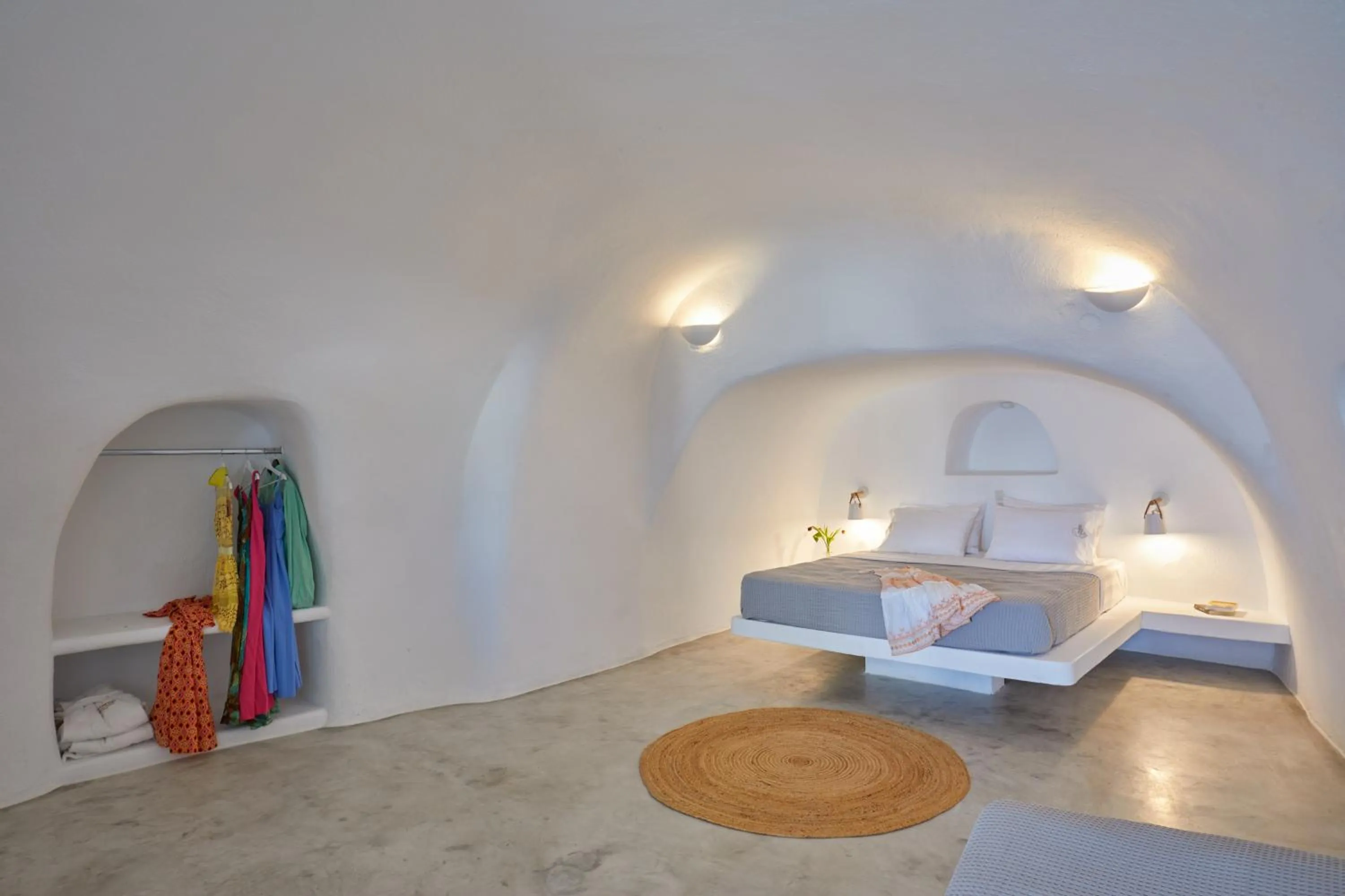 Bed in Diamond Luxury Suites Collection