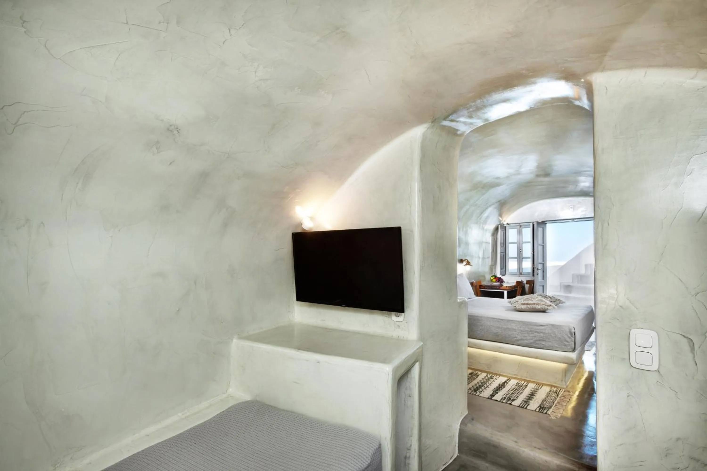 Living room, Bed in Diamond Luxury Suites Collection