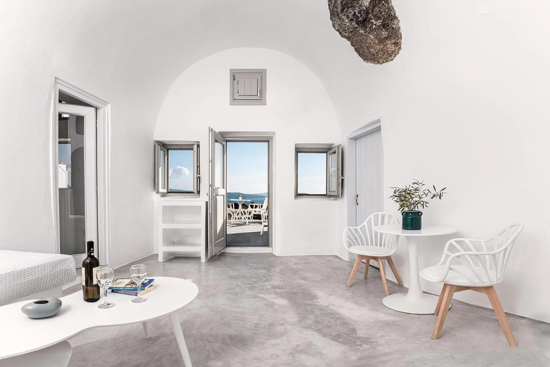 Seating area in Diamond Luxury Suites Collection