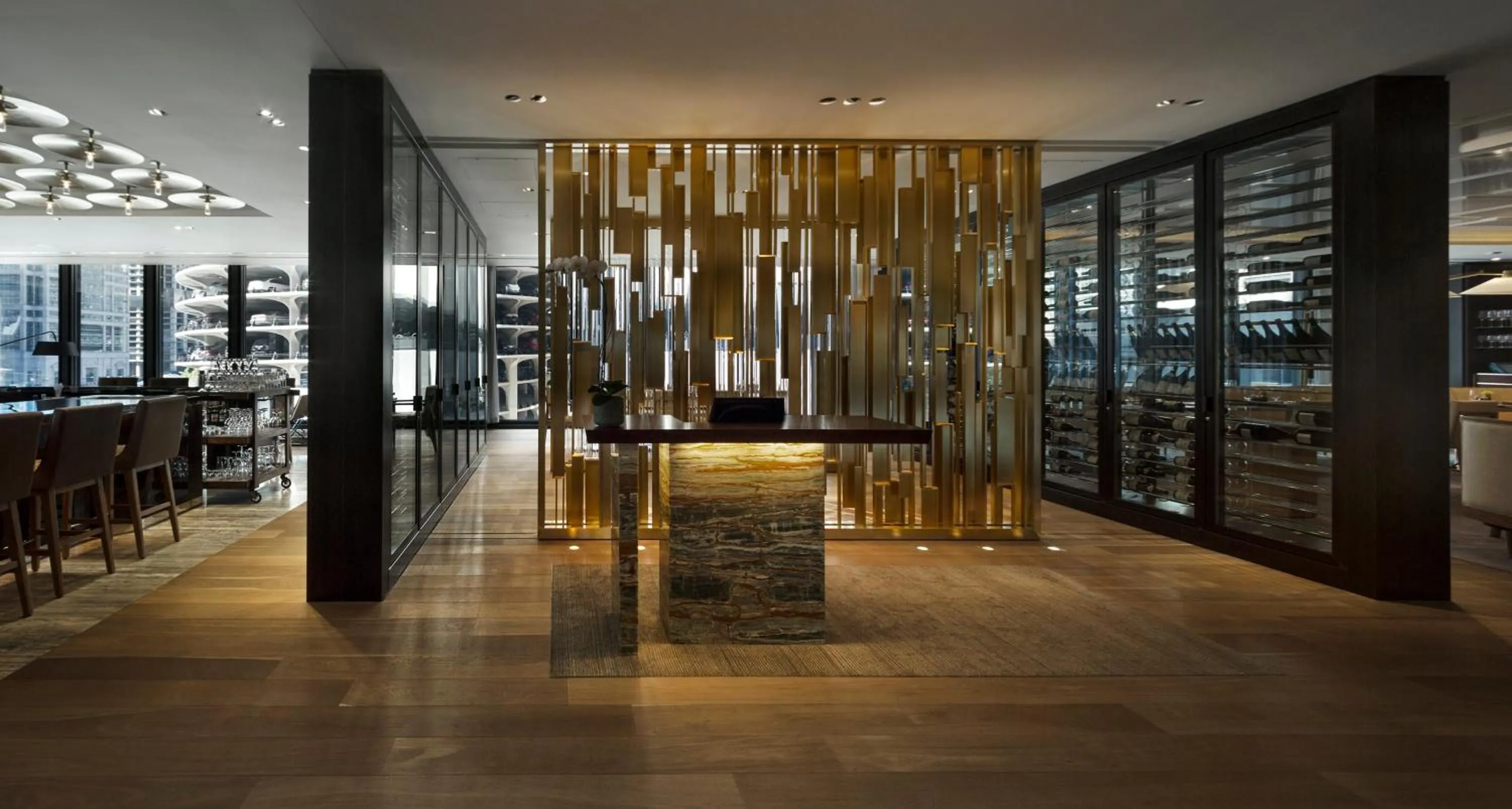 Restaurant/places to eat in The Langham Chicago