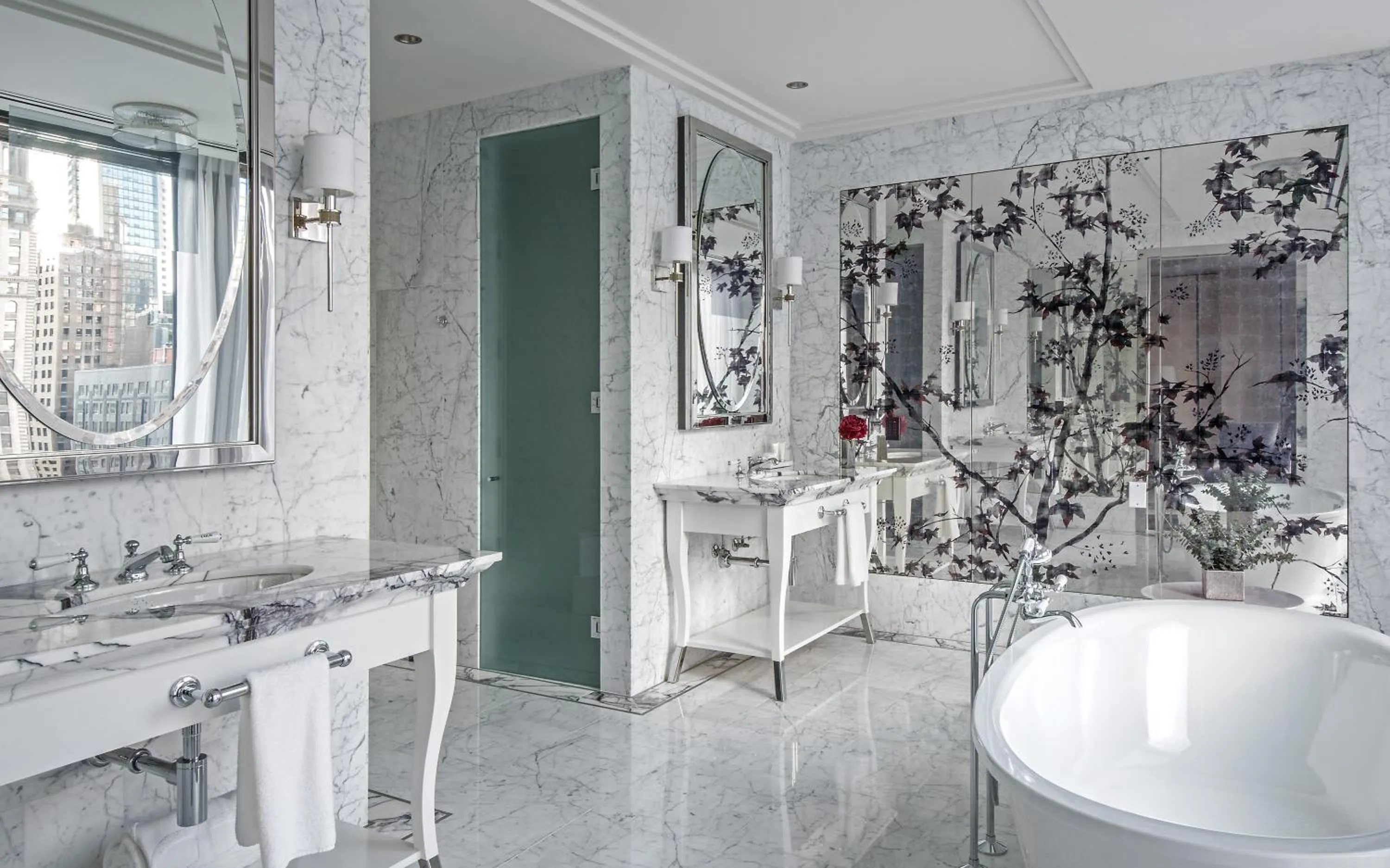 Bathroom in The Langham Chicago