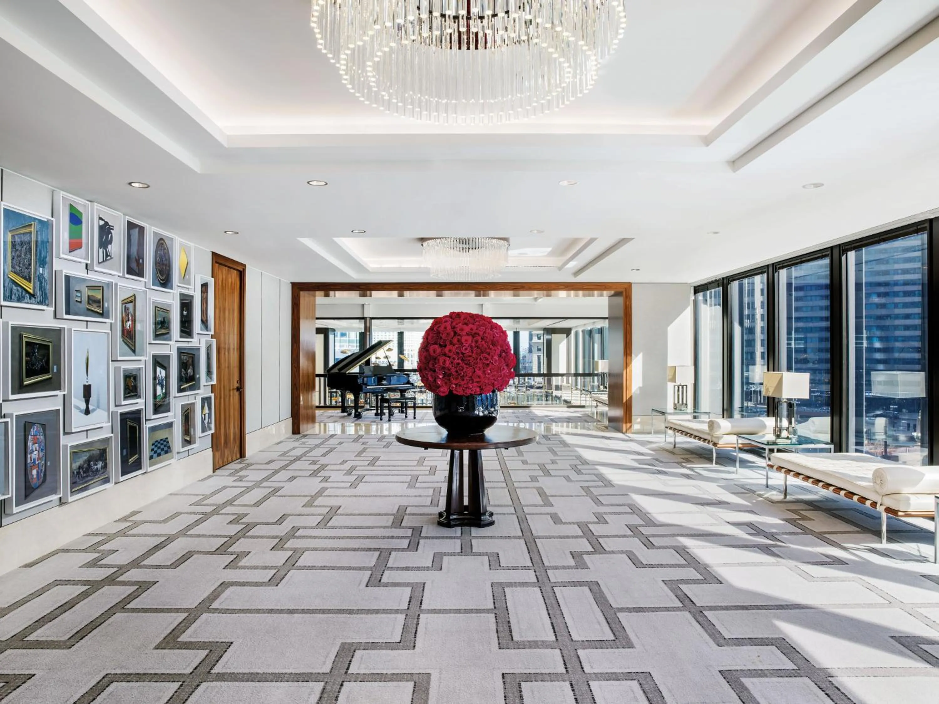 Meeting/conference room in The Langham Chicago